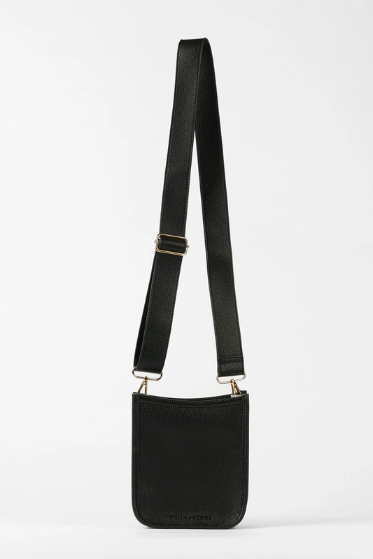 STELLA + GEMMA SHAE BAG - BLACK - THE VOGUE STORE