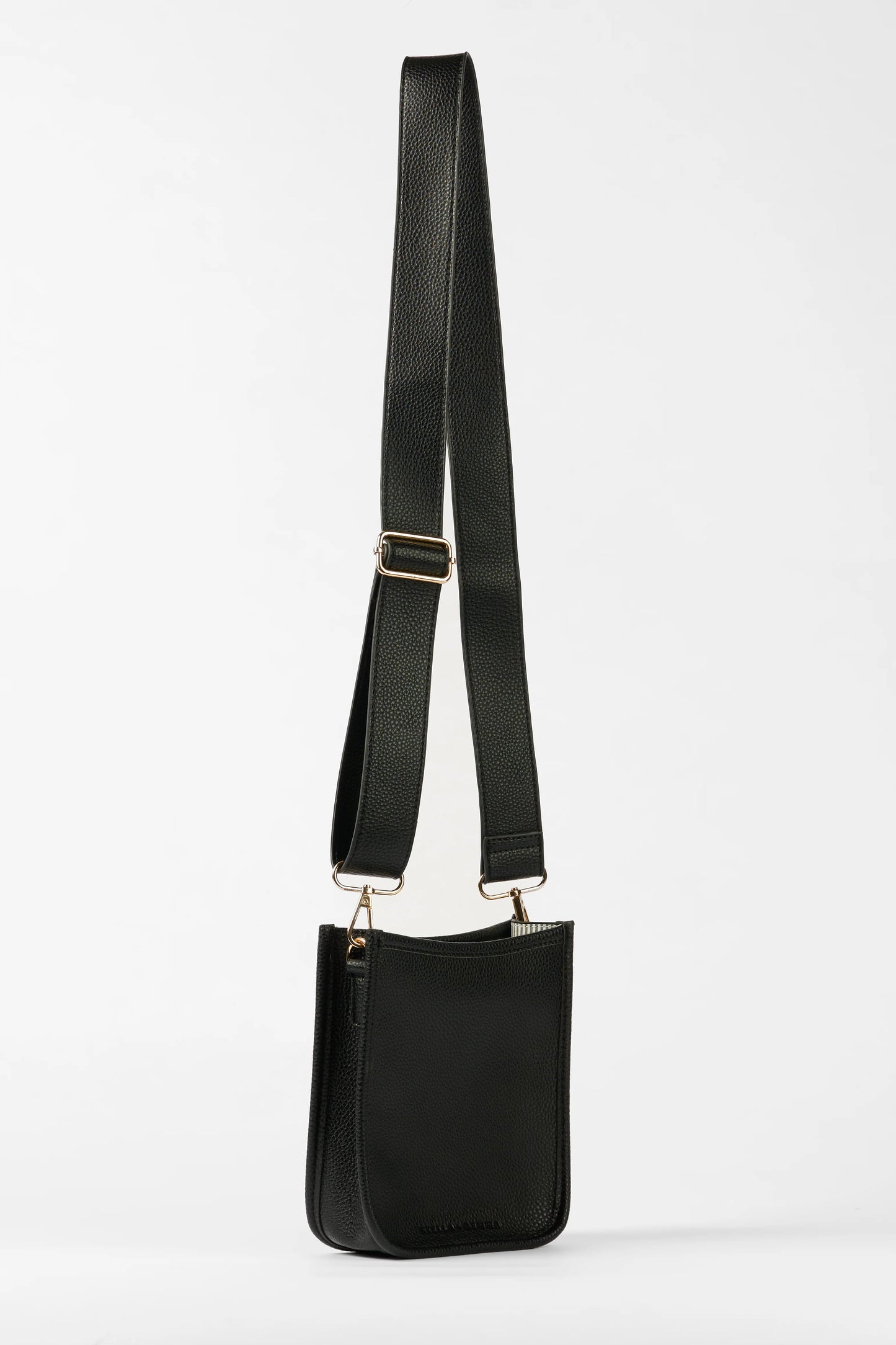 STELLA + GEMMA SHAE BAG - BLACK - THE VOGUE STORE