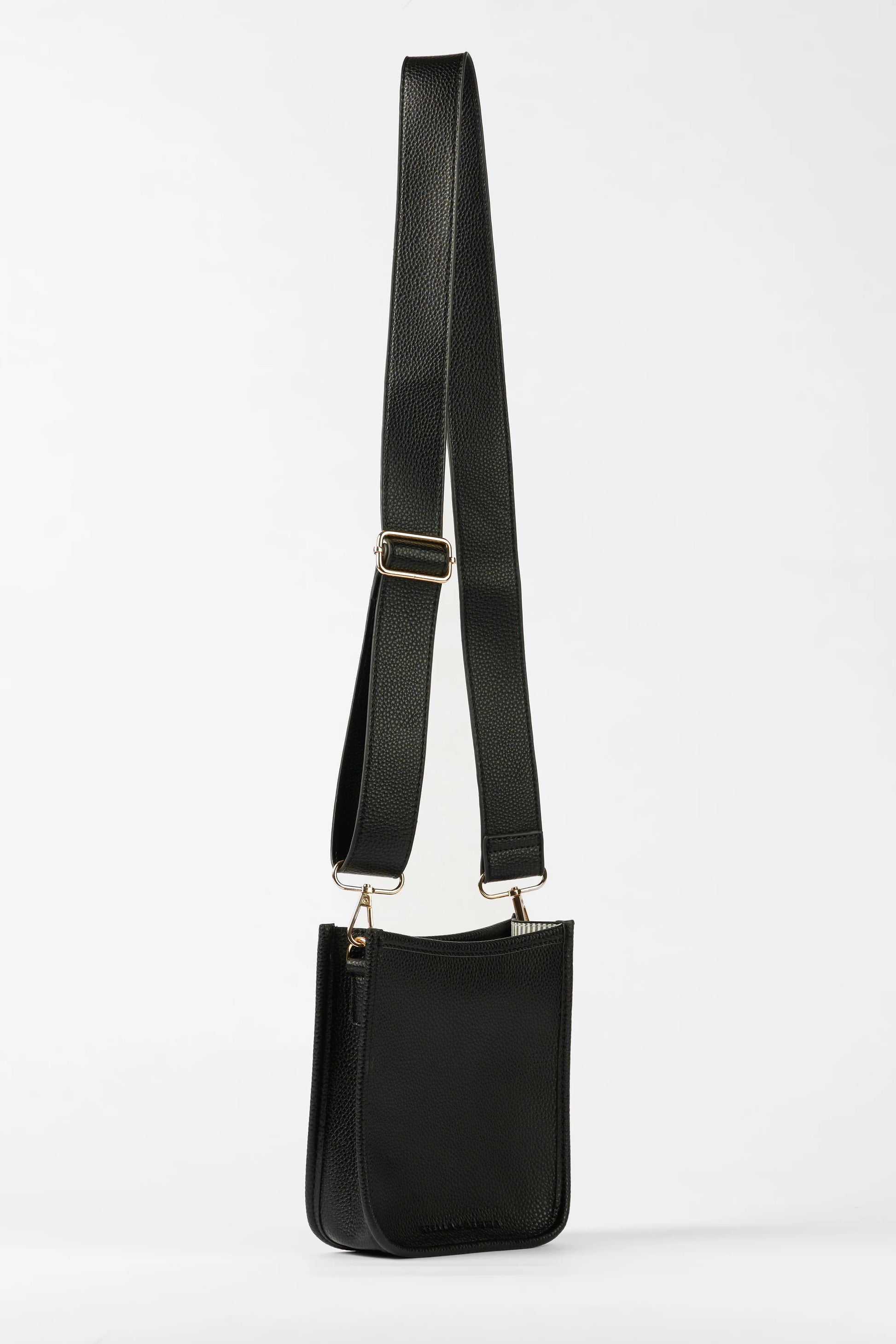 STELLA + GEMMA SHAE BAG - BLACK - THE VOGUE STORE
