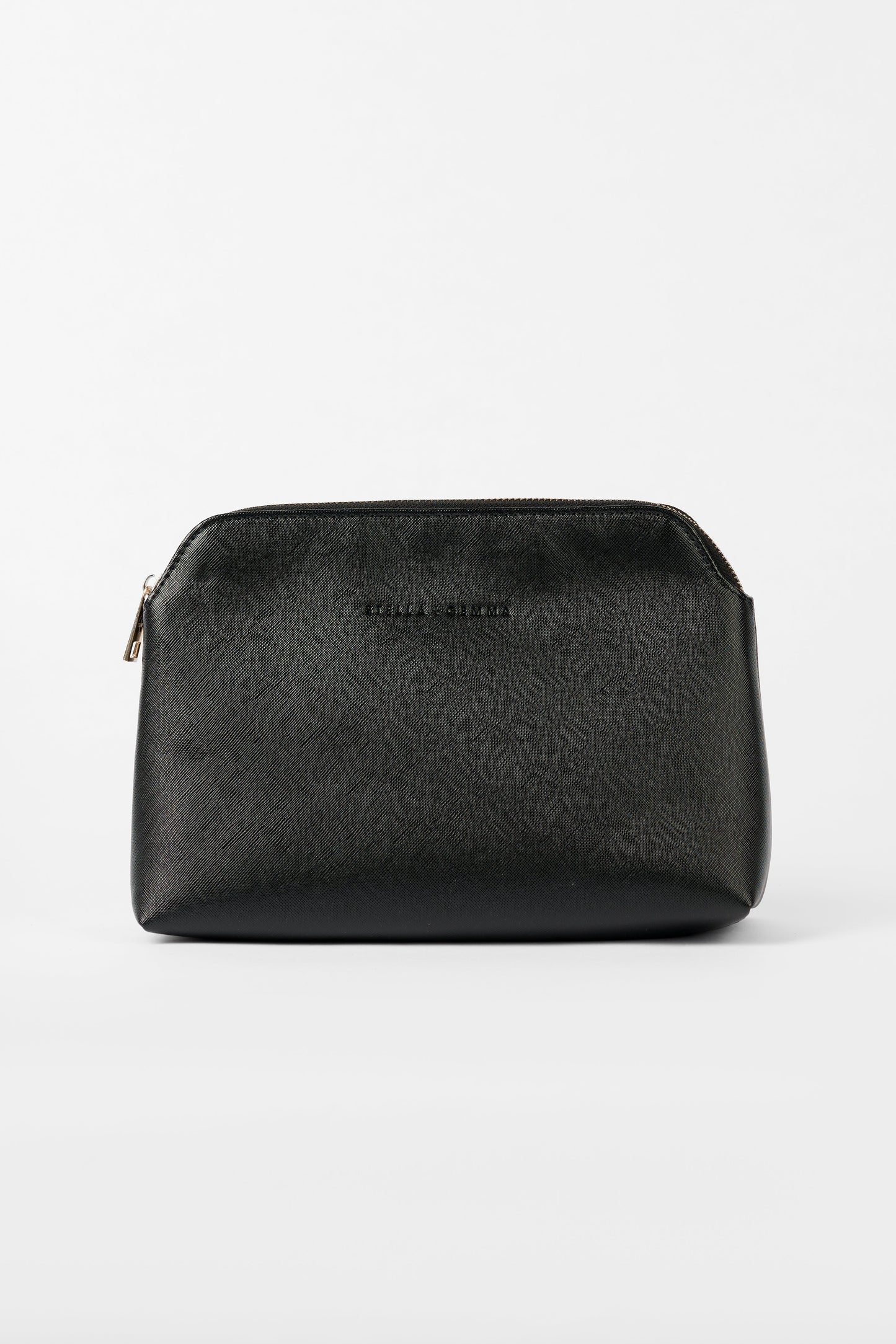 STELLA + GEMMA POUCH - BLACK - THE VOGUE STORE