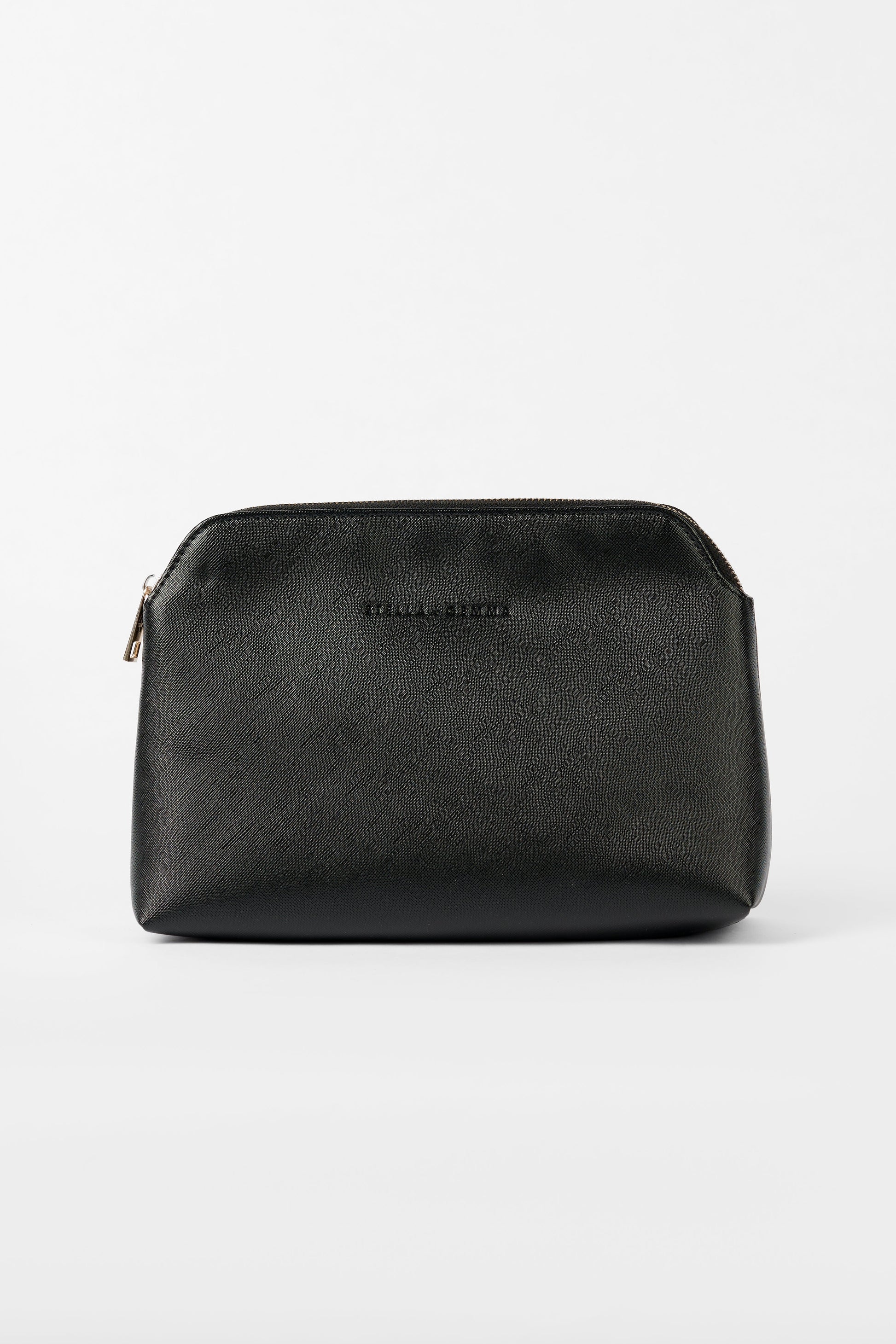 STELLA + GEMMA POUCH - BLACK - THE VOGUE STORE