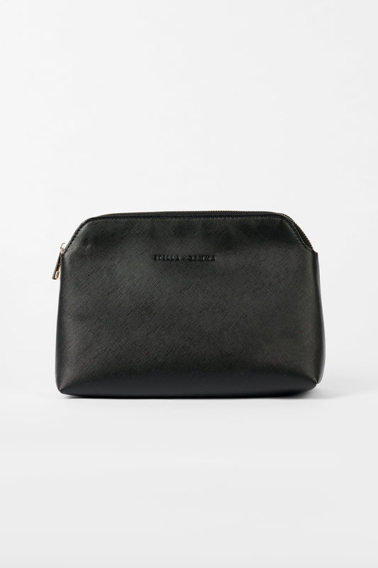 STELLA + GEMMA POUCH - BLACK - THE VOGUE STORE