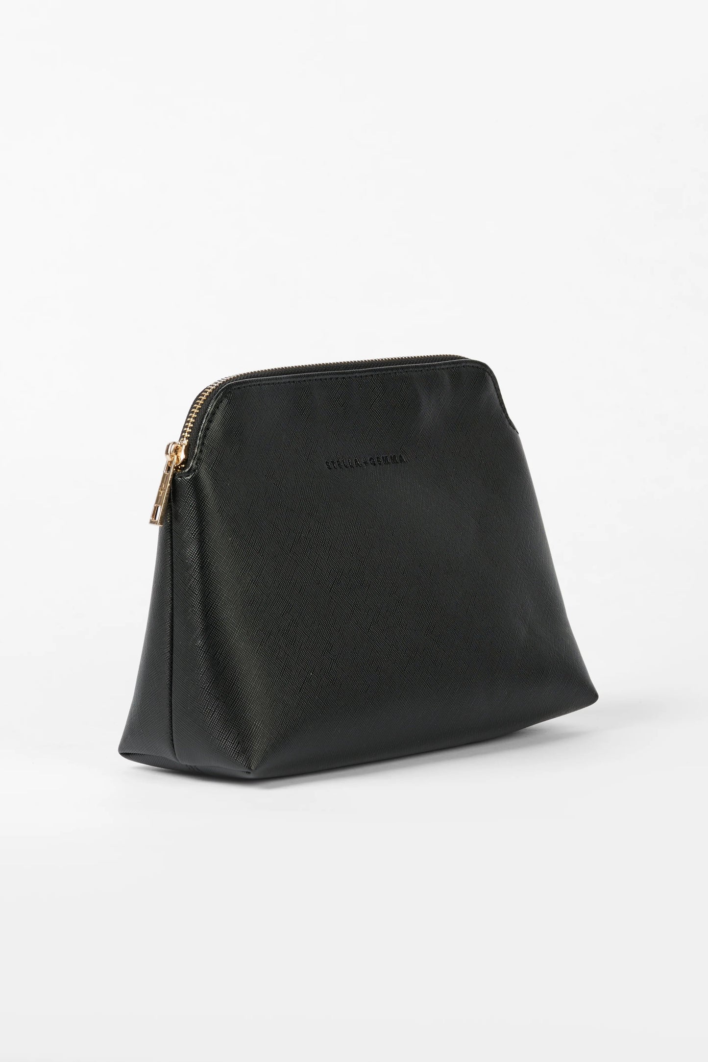 STELLA + GEMMA POUCH - BLACK - THE VOGUE STORE