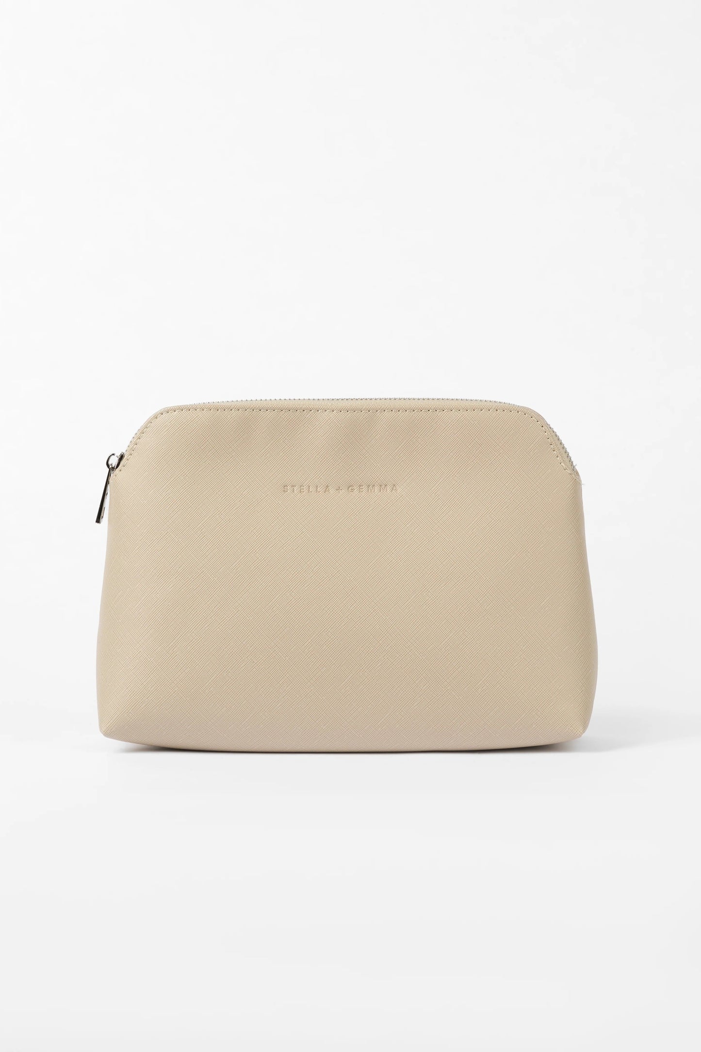 STELLA + GEMMA POUCH - OAT MILK - THE VOGUE STORE