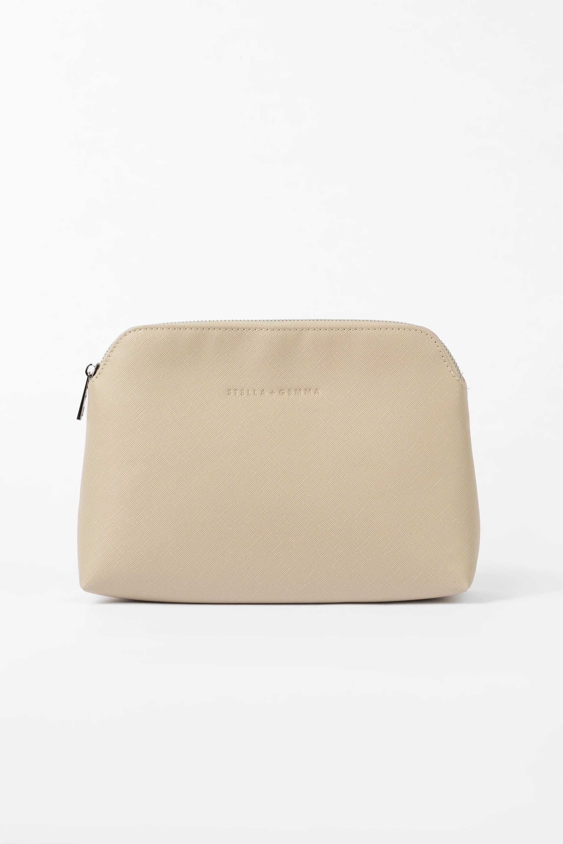 STELLA + GEMMA POUCH - OAT MILK - THE VOGUE STORE