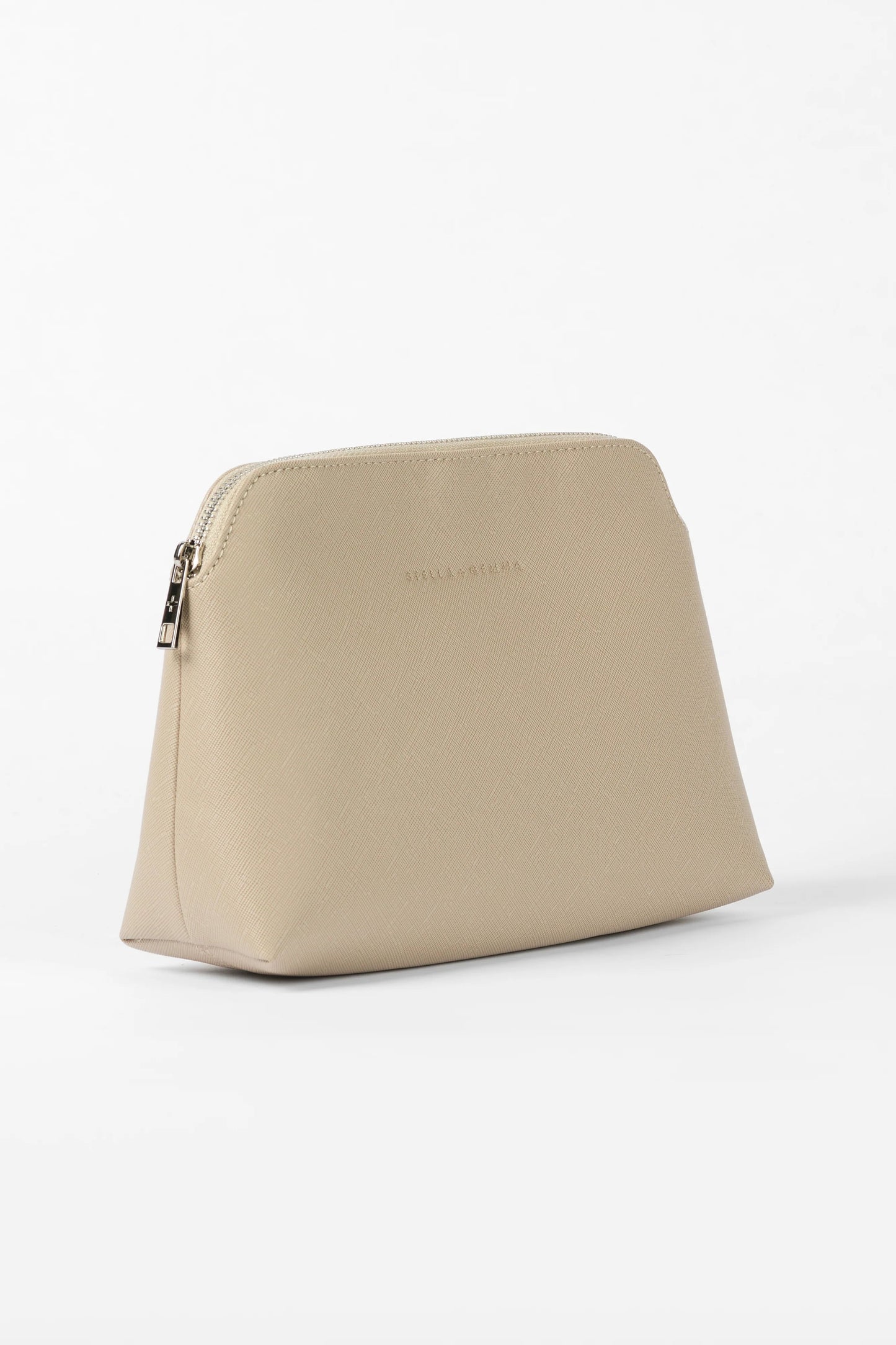 STELLA + GEMMA POUCH - OAT MILK - THE VOGUE STORE