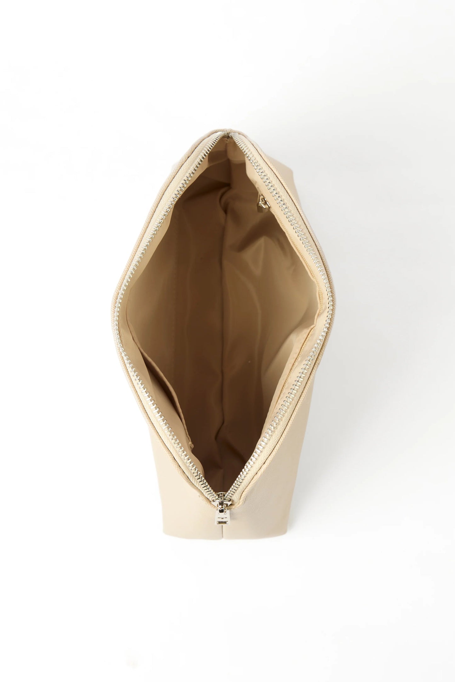 STELLA + GEMMA POUCH - OAT MILK - THE VOGUE STORE