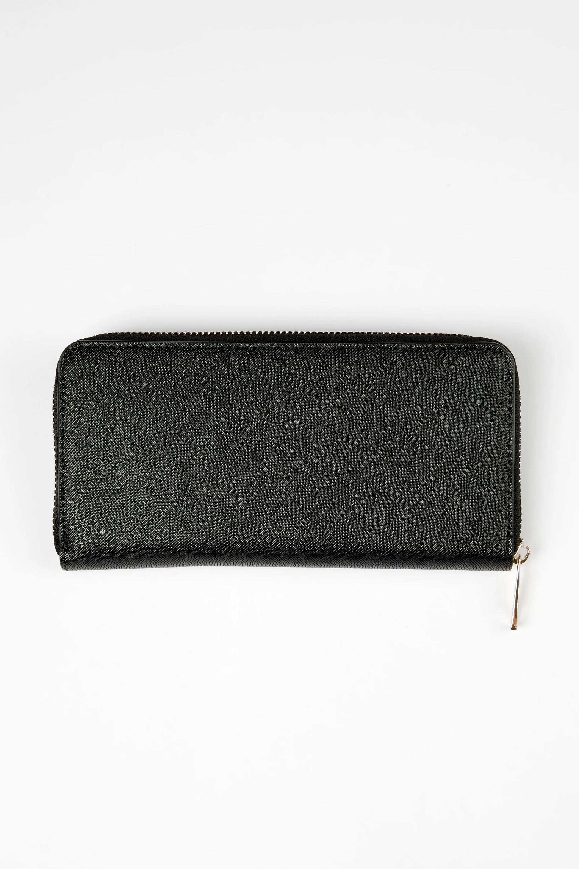 STELLA + GEMMA WALLET - BLACK - THE VOGUE STORE