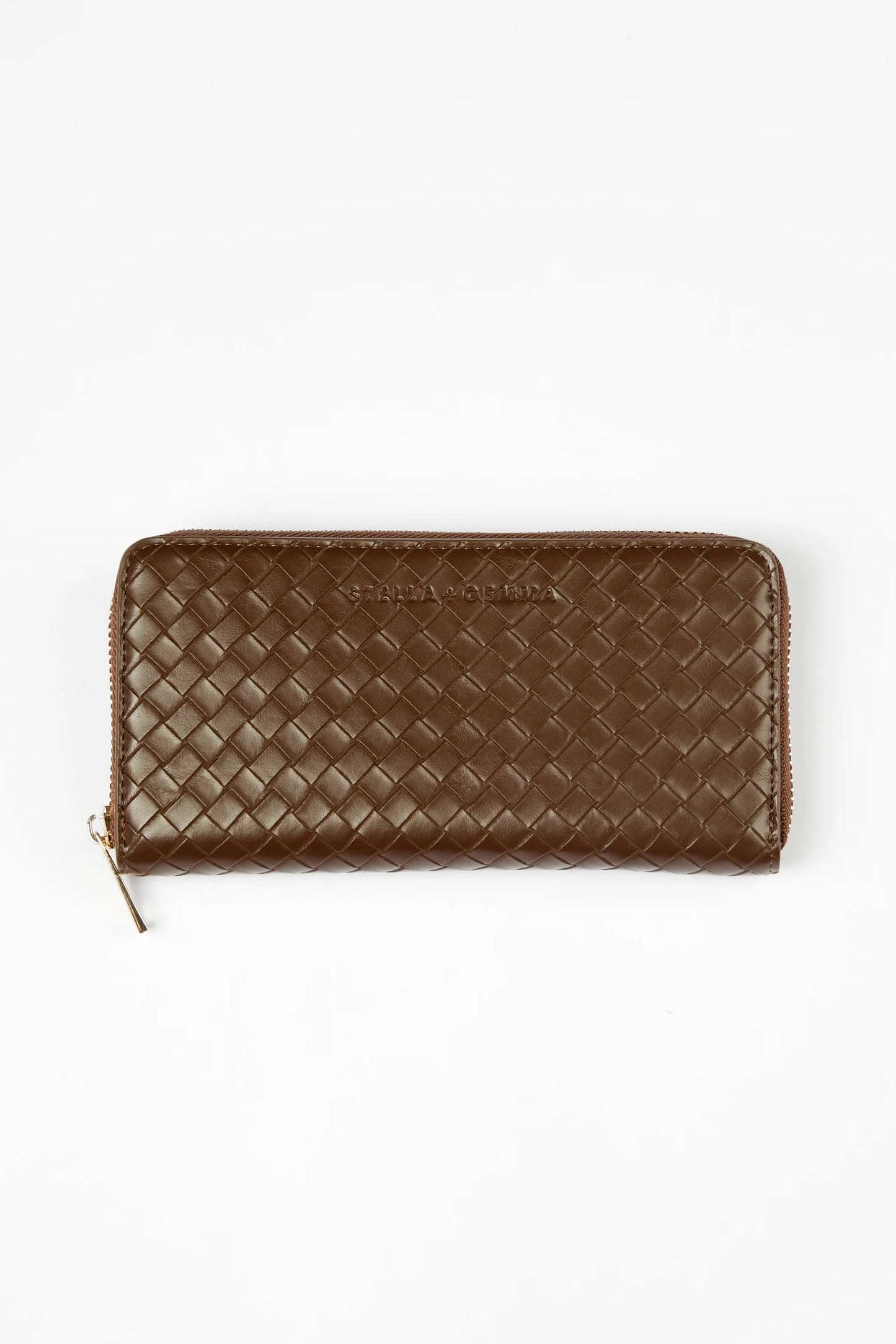 STELLA + GEMMA WALLET ESPRESSO - THE VOGUE STORE