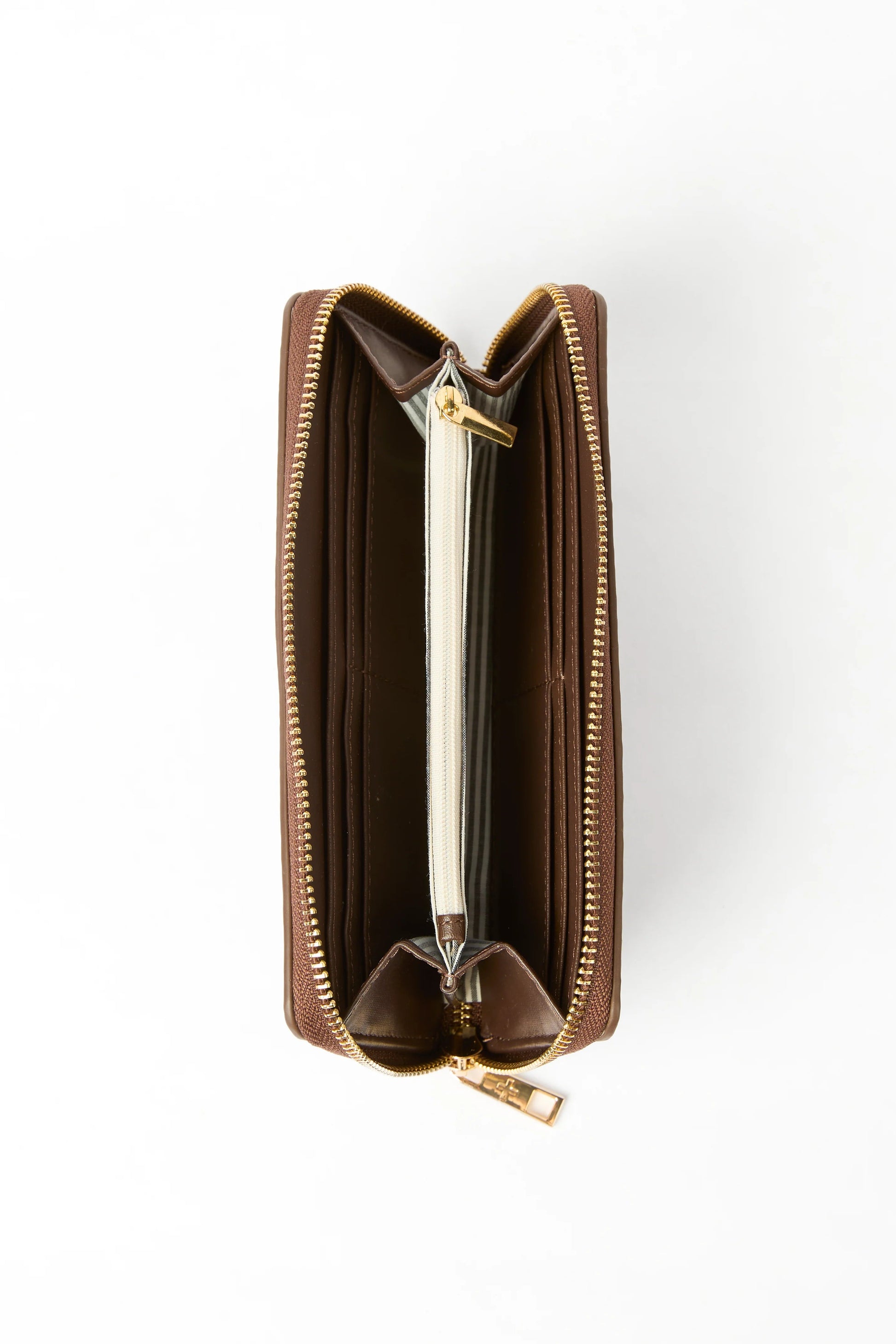 STELLA + GEMMA WALLET ESPRESSO - THE VOGUE STORE