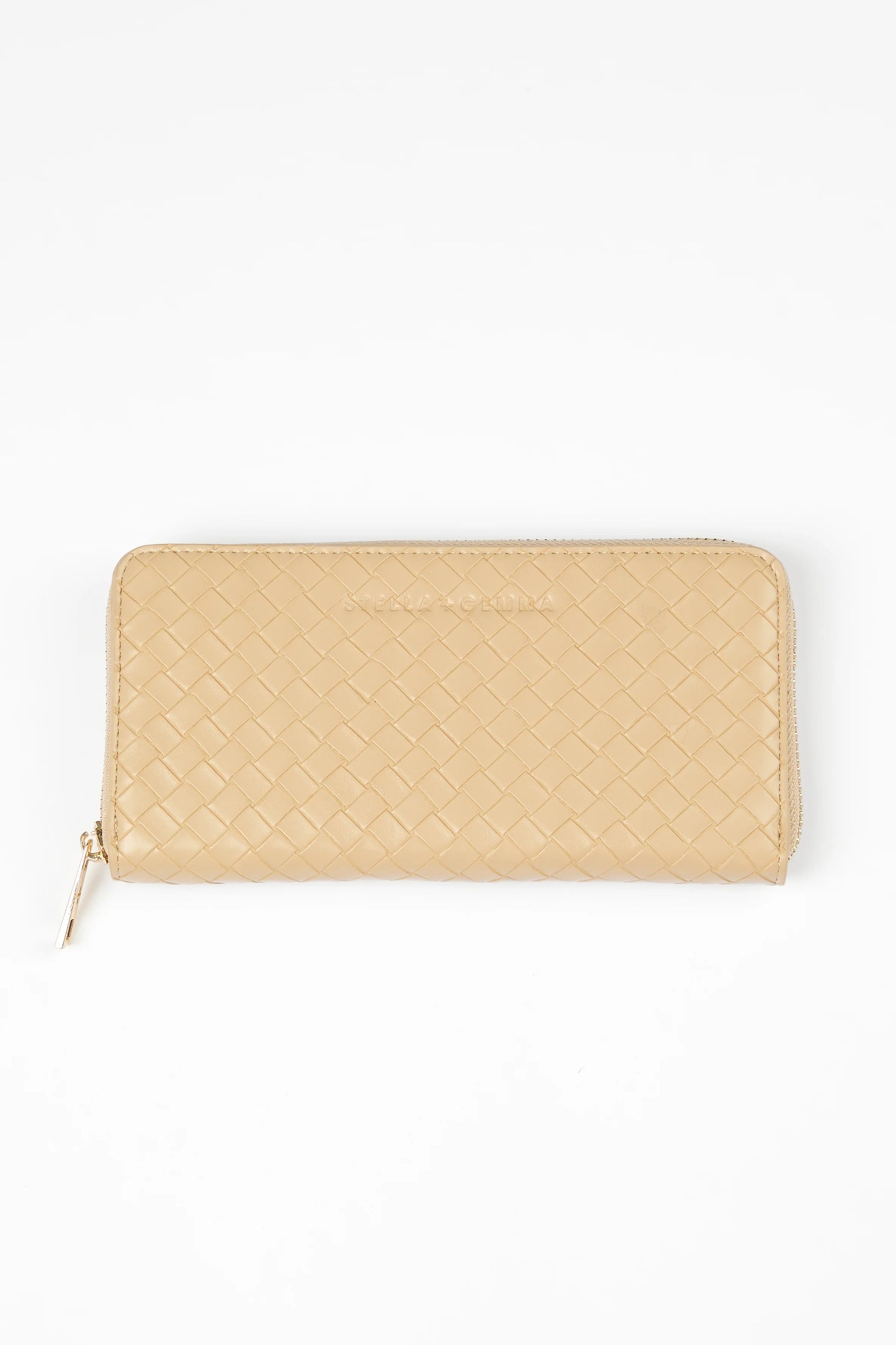 STELLA + GEMMA WALLET - OAT - THE VOGUE STORE