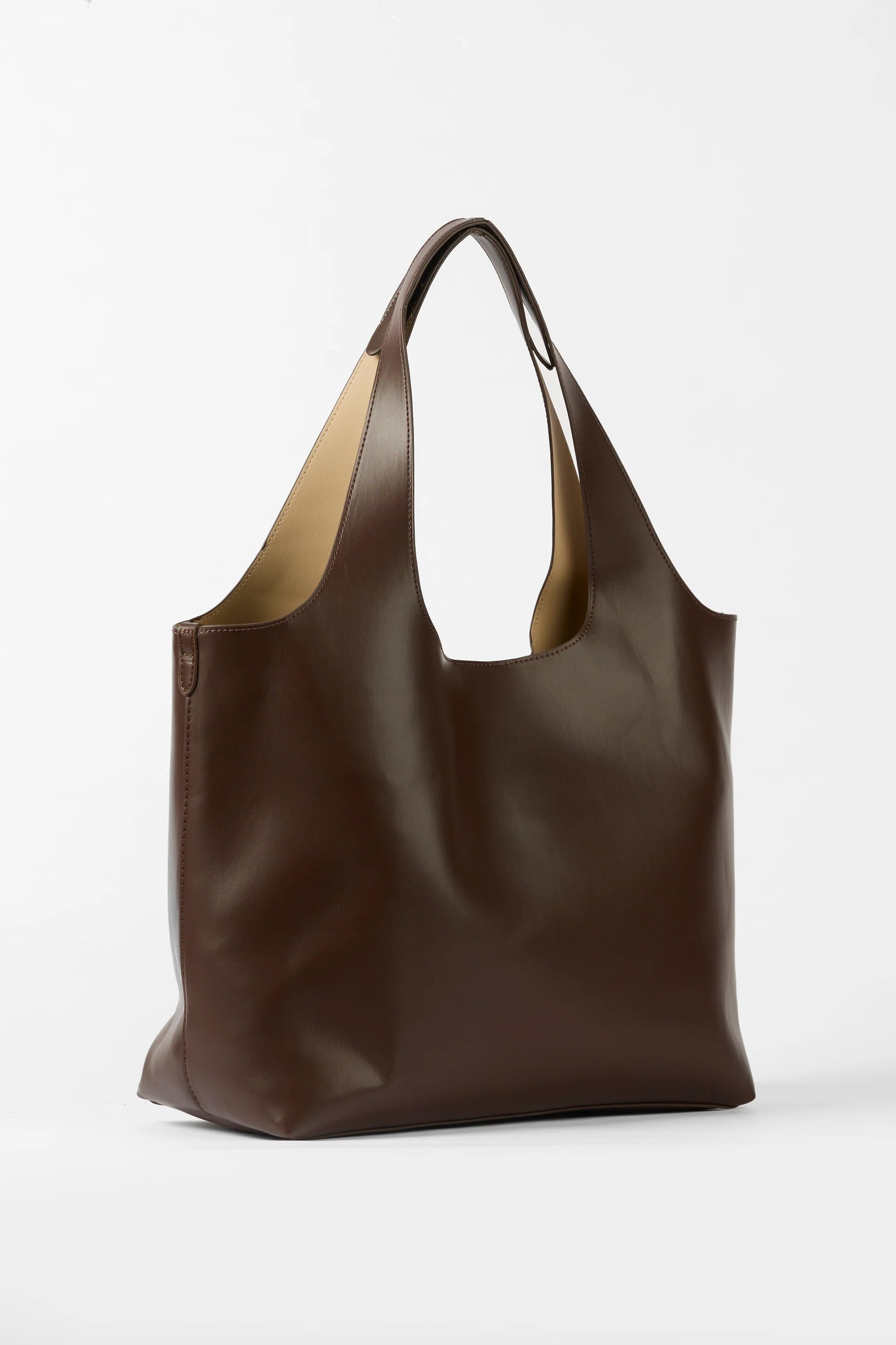 STELLA + GEMMA JORDAN TOTE ESPRESSO - THE VOGUE STORE