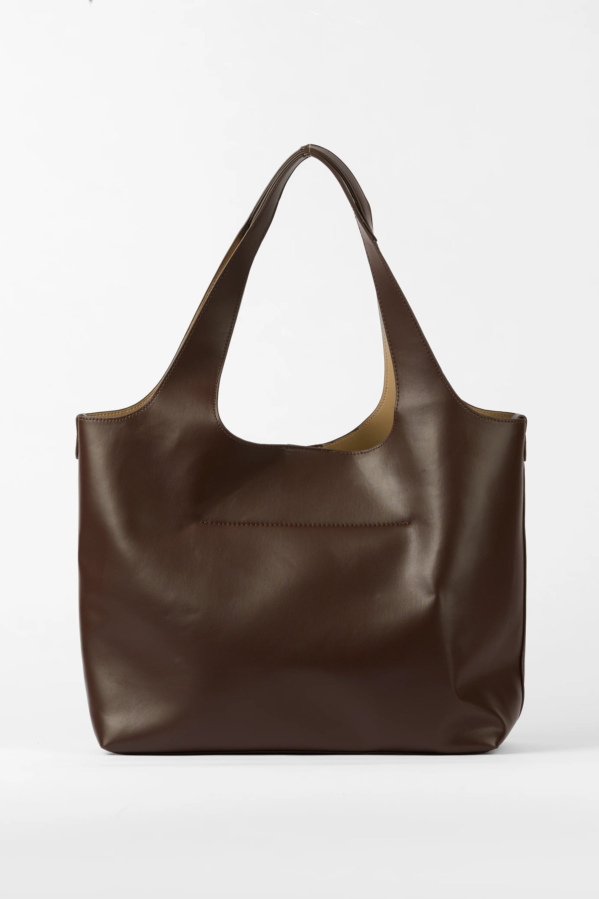 STELLA + GEMMA JORDAN TOTE ESPRESSO - THE VOGUE STORE
