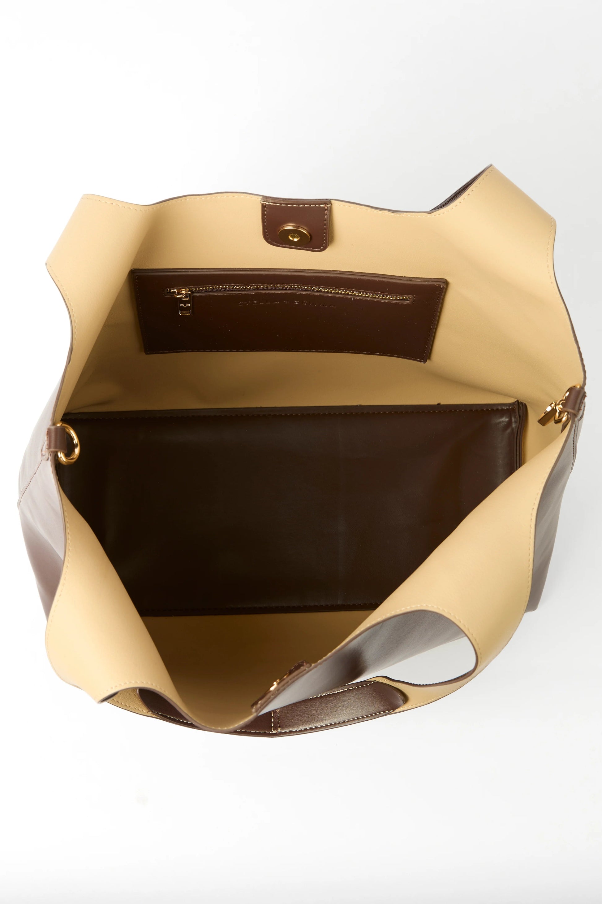 STELLA + GEMMA JORDAN TOTE ESPRESSO - THE VOGUE STORE