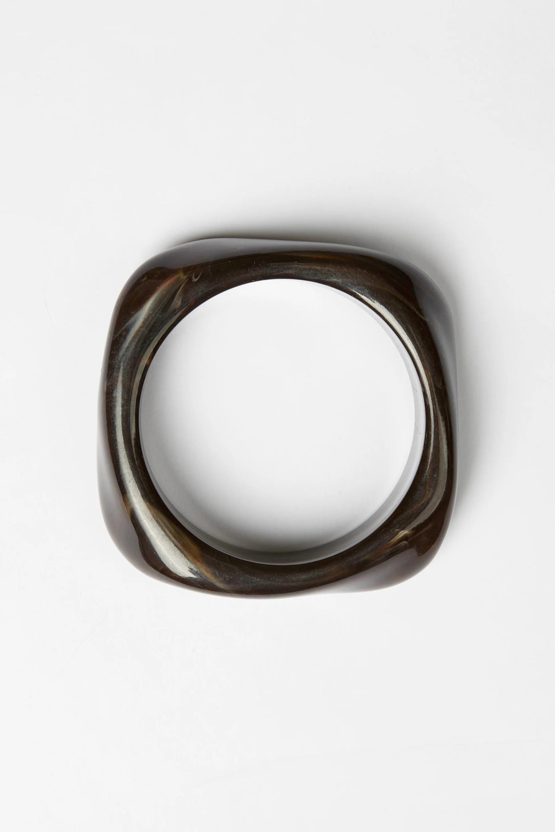 STELLA + GEMMA BRACELET - BLACK AGATE SQUARE - THE VOGUE STORE