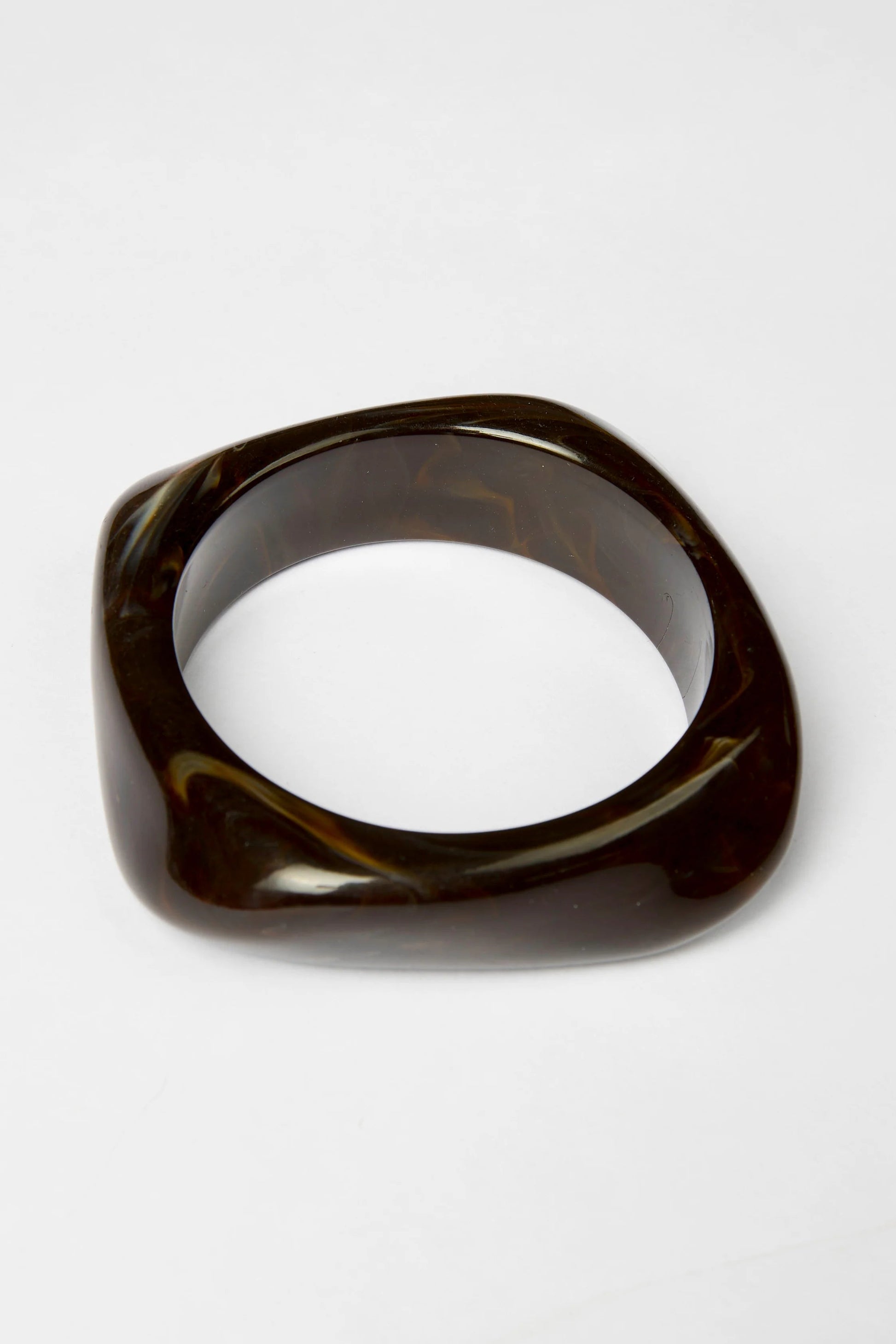 STELLA + GEMMA BRACELET - BLACK AGATE SQUARE - THE VOGUE STORE