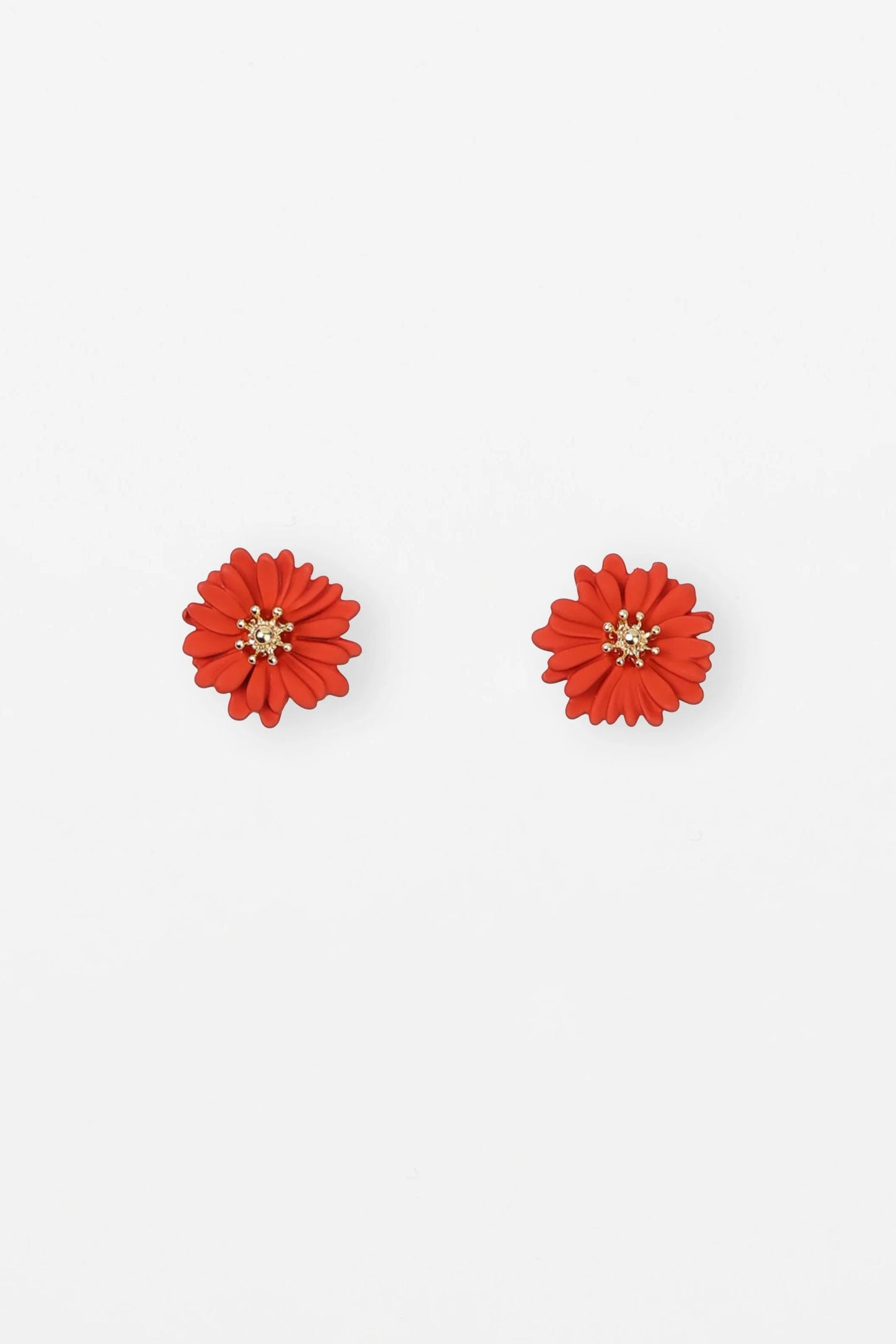 STELLA + GEMMA EARRING - TOMATO DAISY - THE VOGUE STORE
