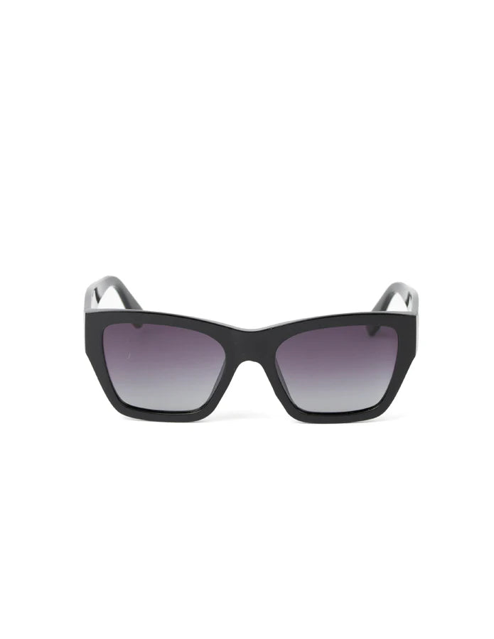STELLA + GEMMA SUNGLASSES - PAIGE BLACK - THE VOGUE STORE