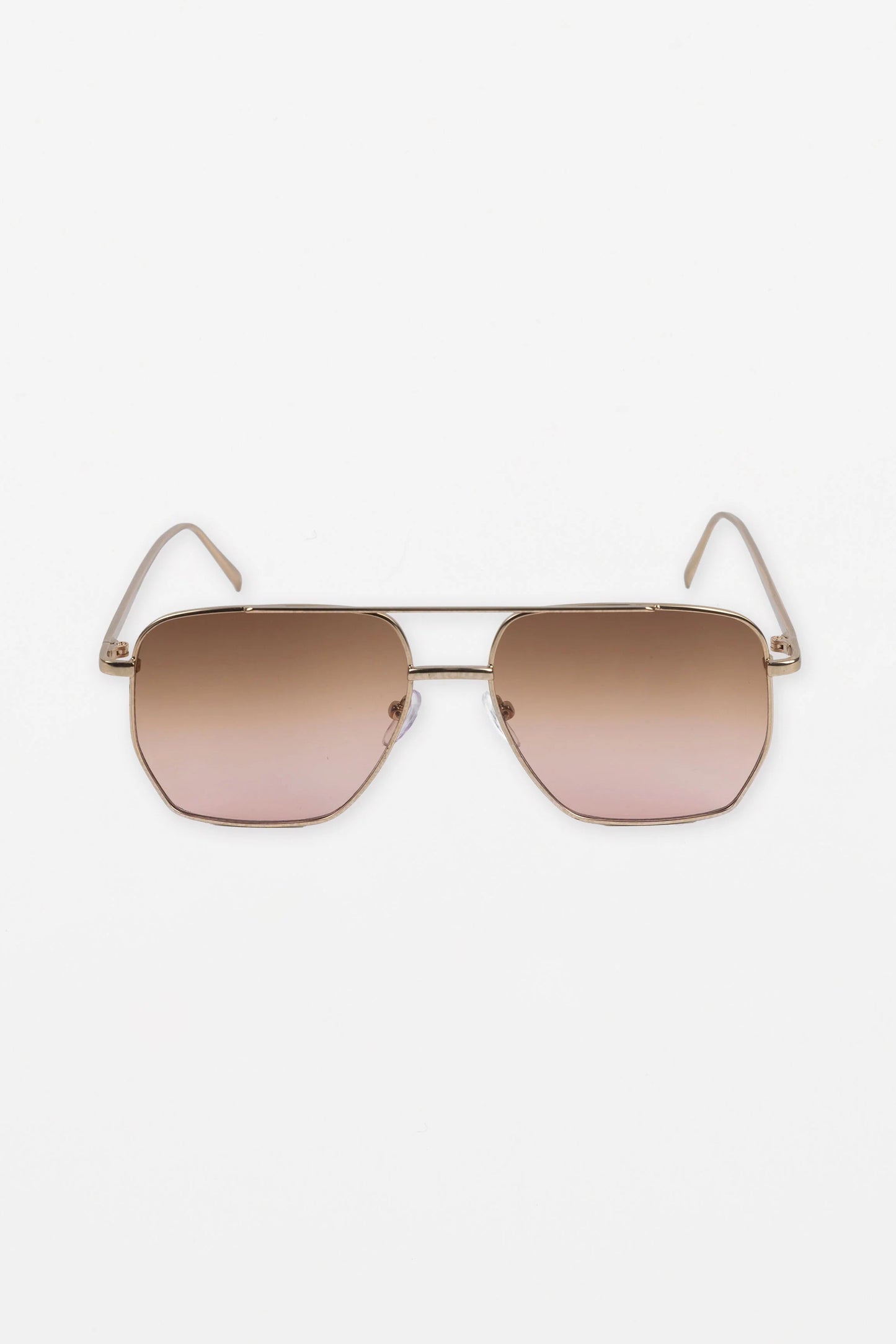 STELLA + GEMMA SUNGLASS - CELINE GOLD - THE VOGUE STORE