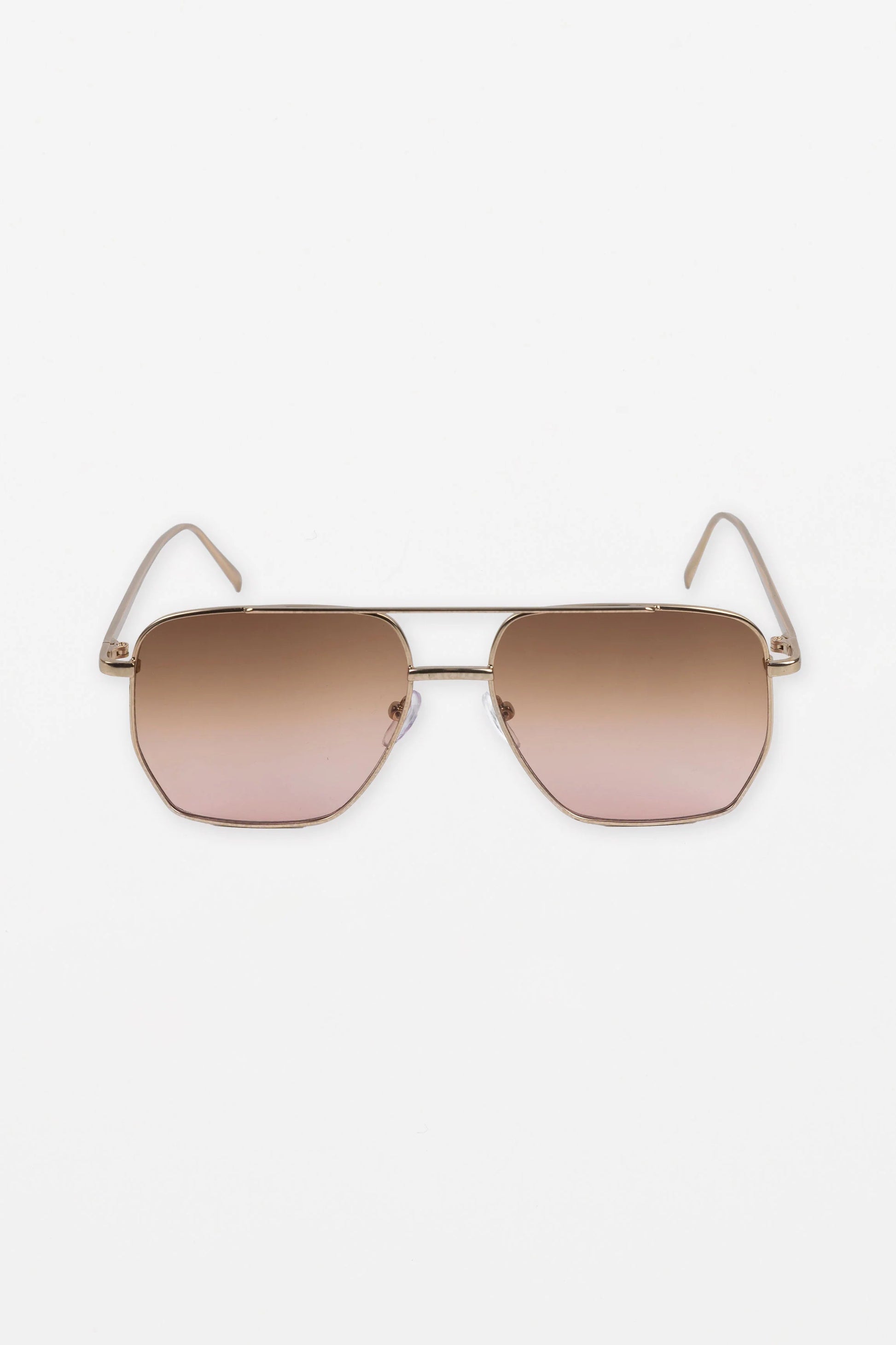 STELLA + GEMMA SUNGLASS - CELINE GOLD - THE VOGUE STORE