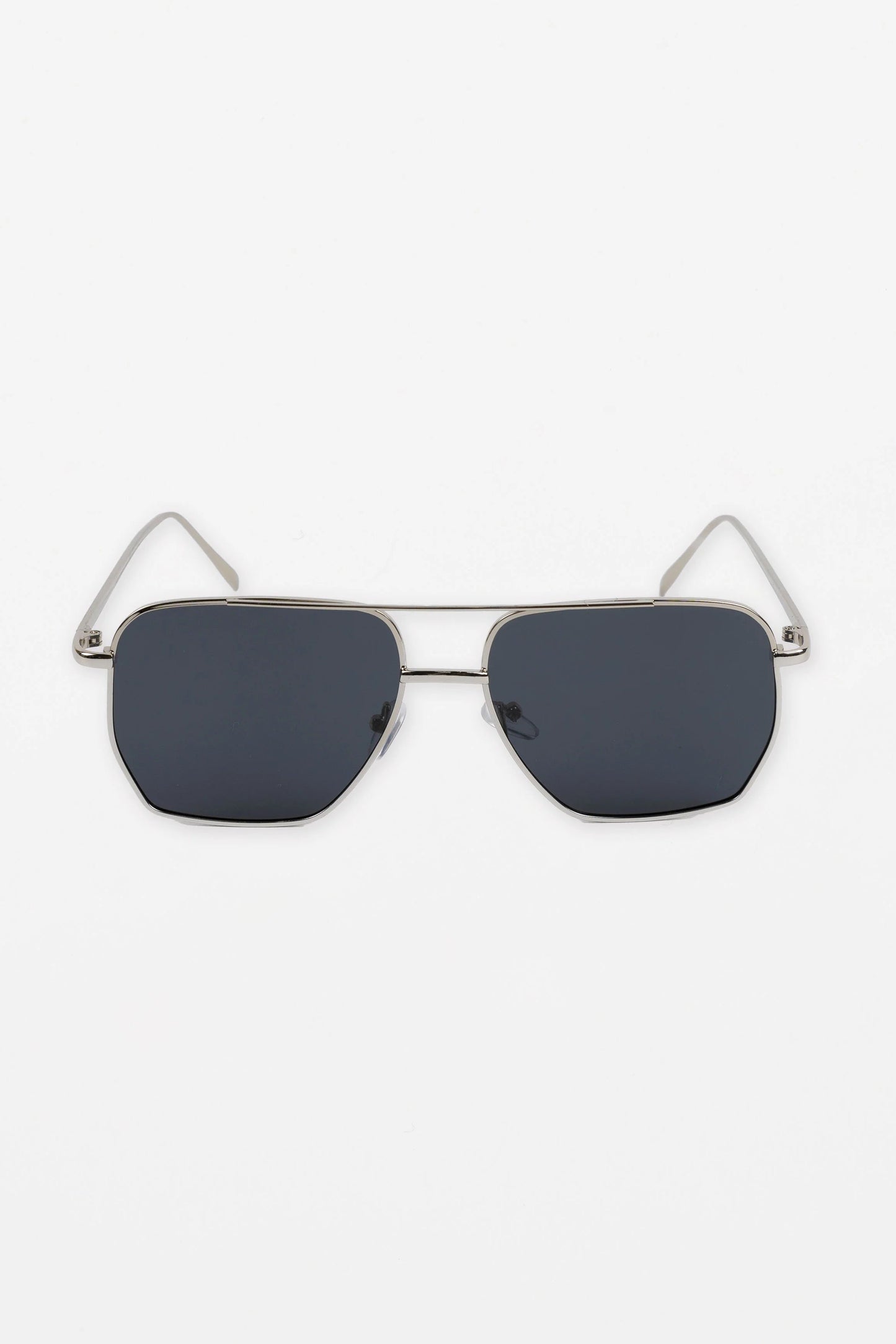 STELLA + GEMMA SUNGLASS - CELINE SILVER - THE VOGUE STORE