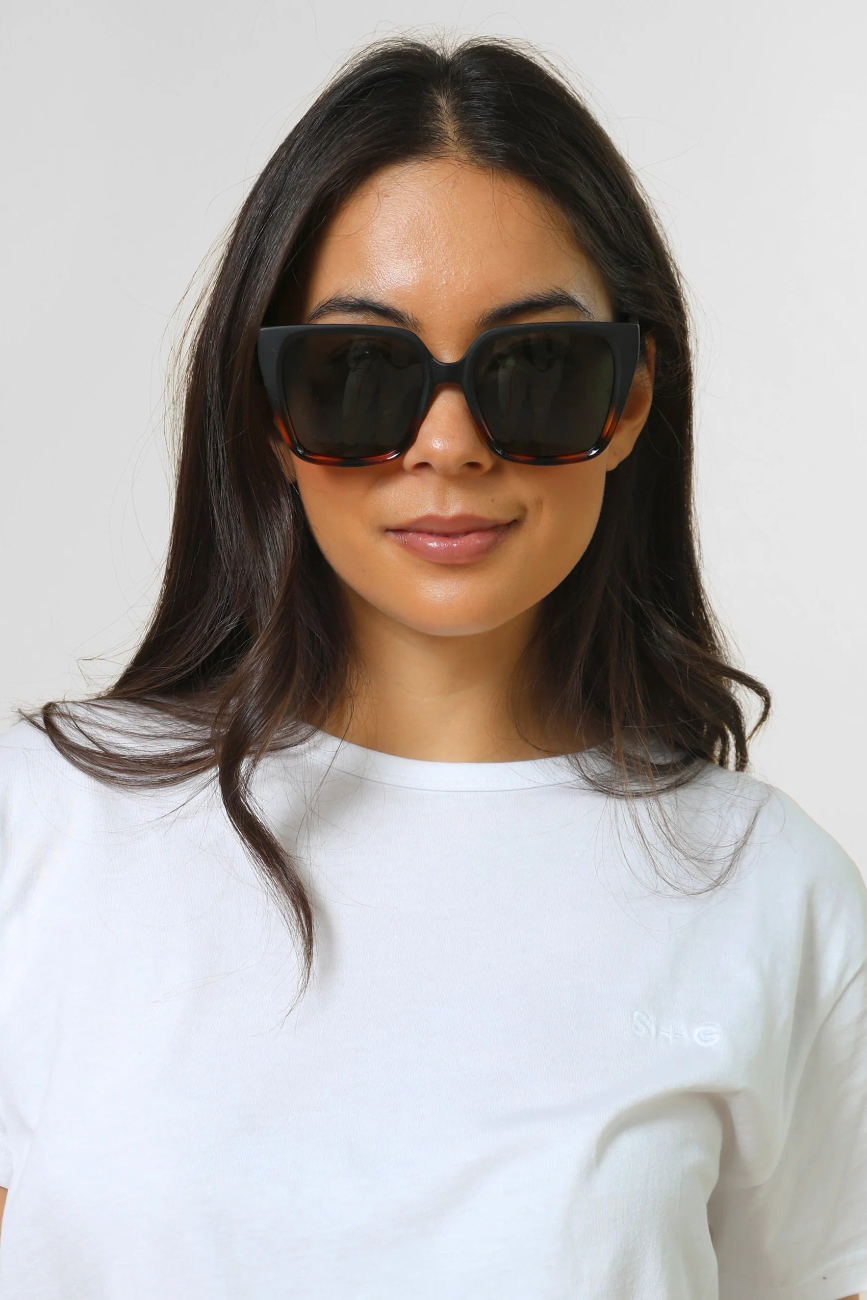 STELLA + GEMMA SUNGLASS - ASHLING GRADIENT TORT - THE VOGUE STORE