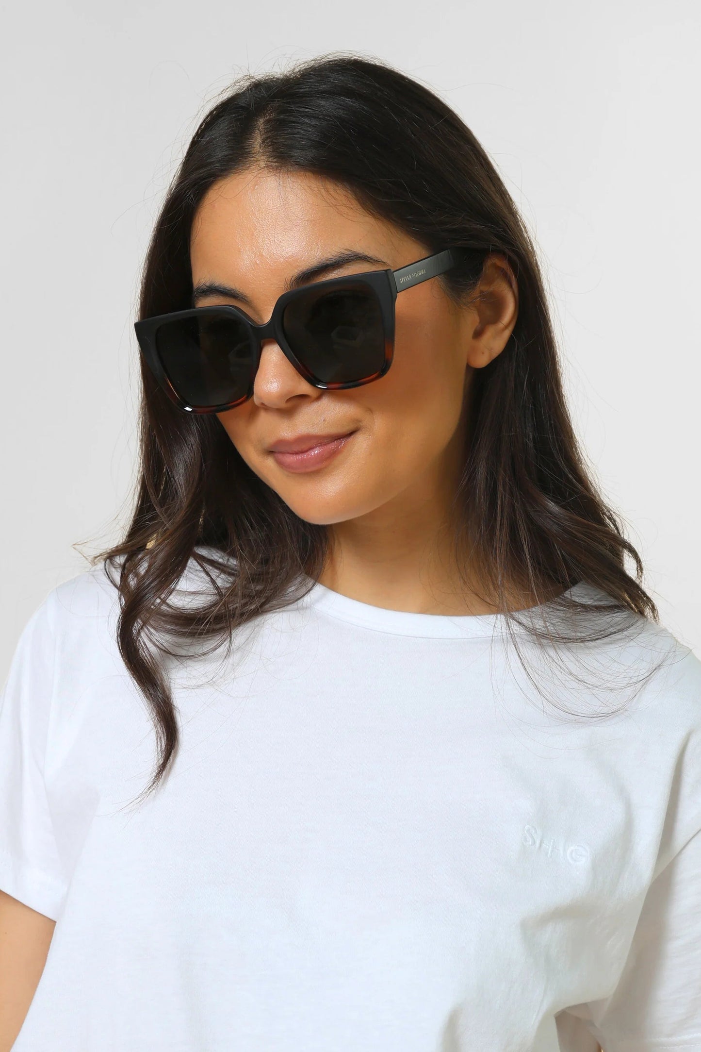 STELLA + GEMMA SUNGLASS - ASHLING GRADIENT TORT - THE VOGUE STORE