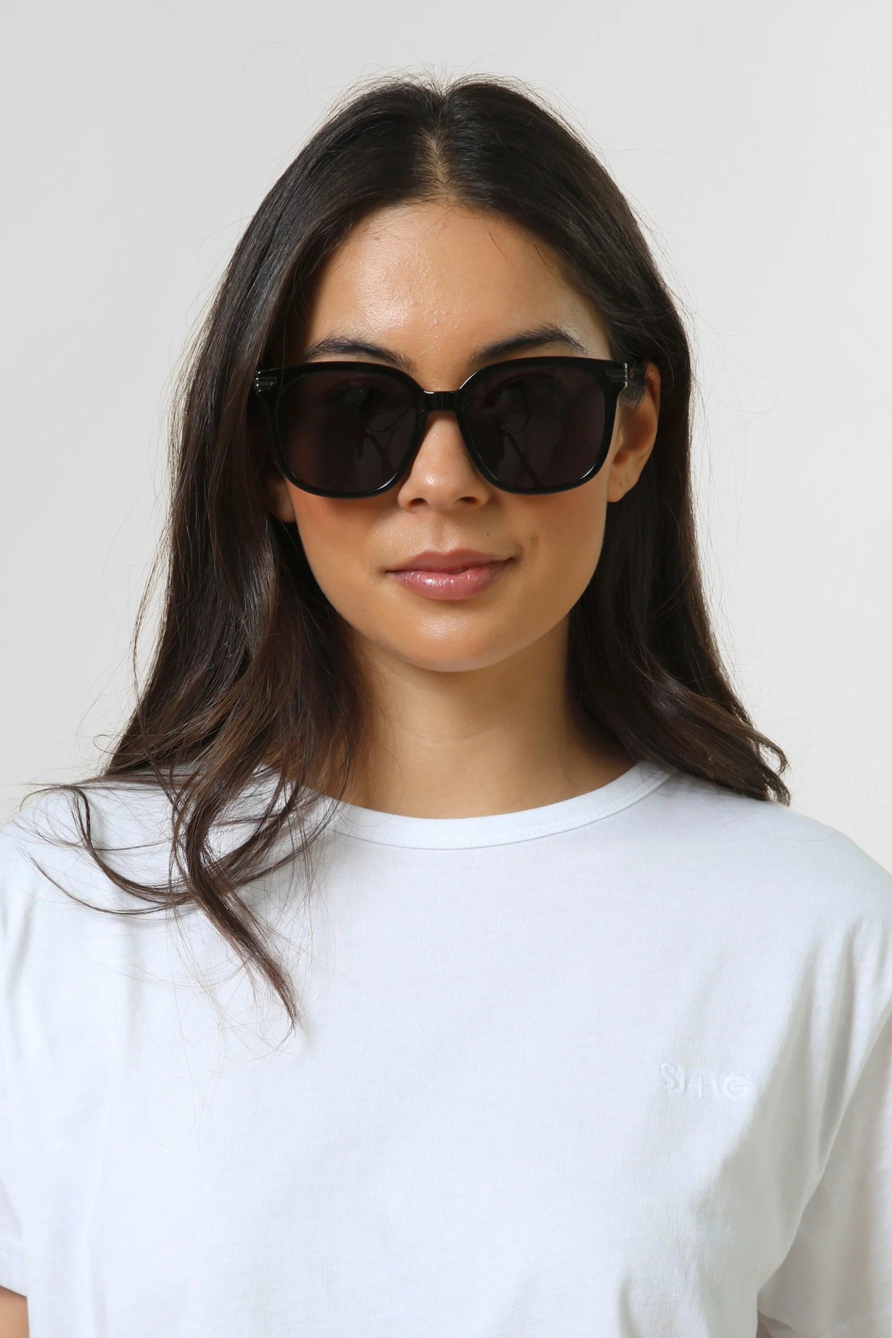 STELLA + GEMMA SUNGLASS - JUDY BLACK - THE VOGUE STORE
