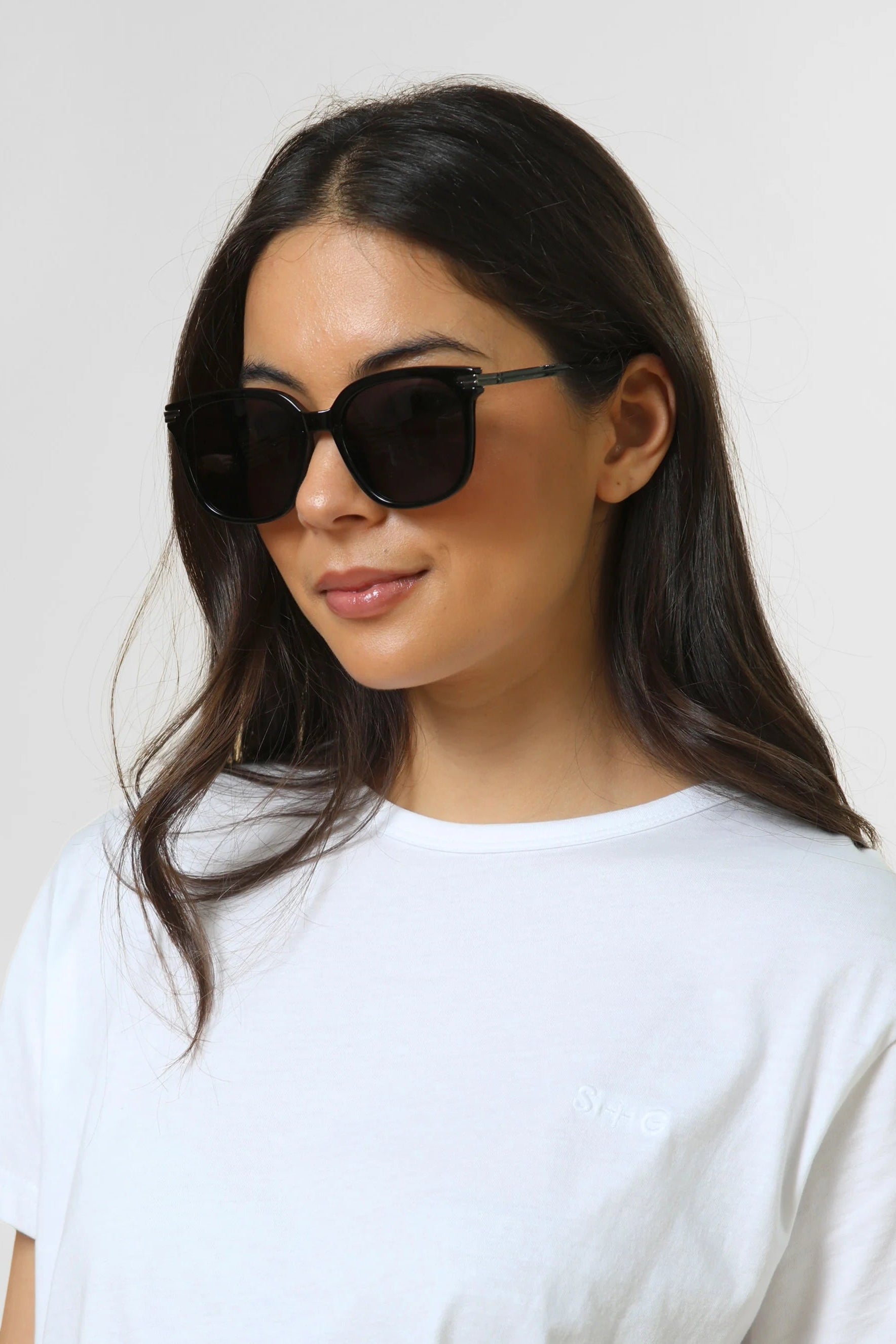 STELLA + GEMMA SUNGLASS - JUDY BLACK - THE VOGUE STORE