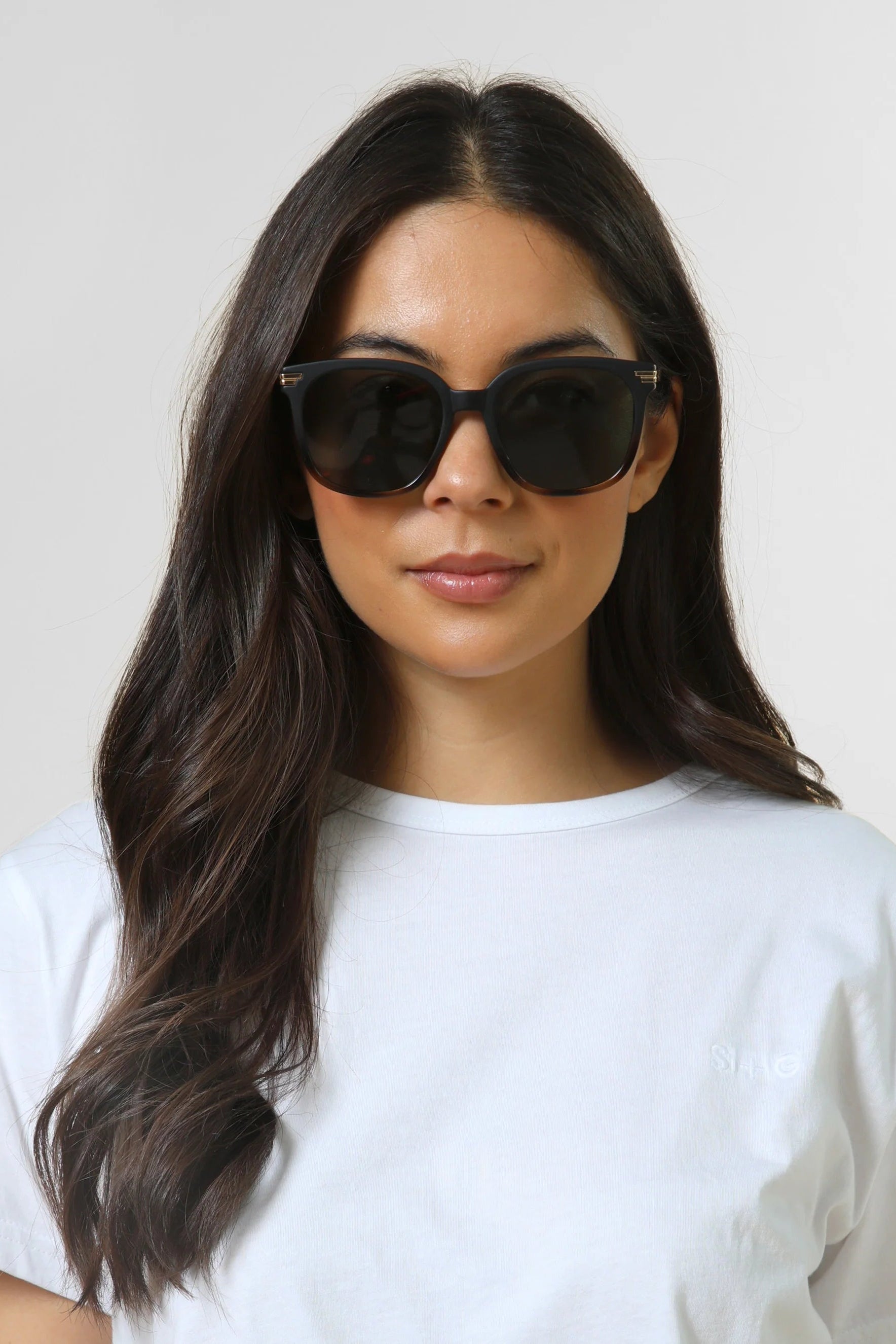 STELLA & GEMMA SUNGLASS - JUDY GRADIENT TORT - THE VOGUE STORE
