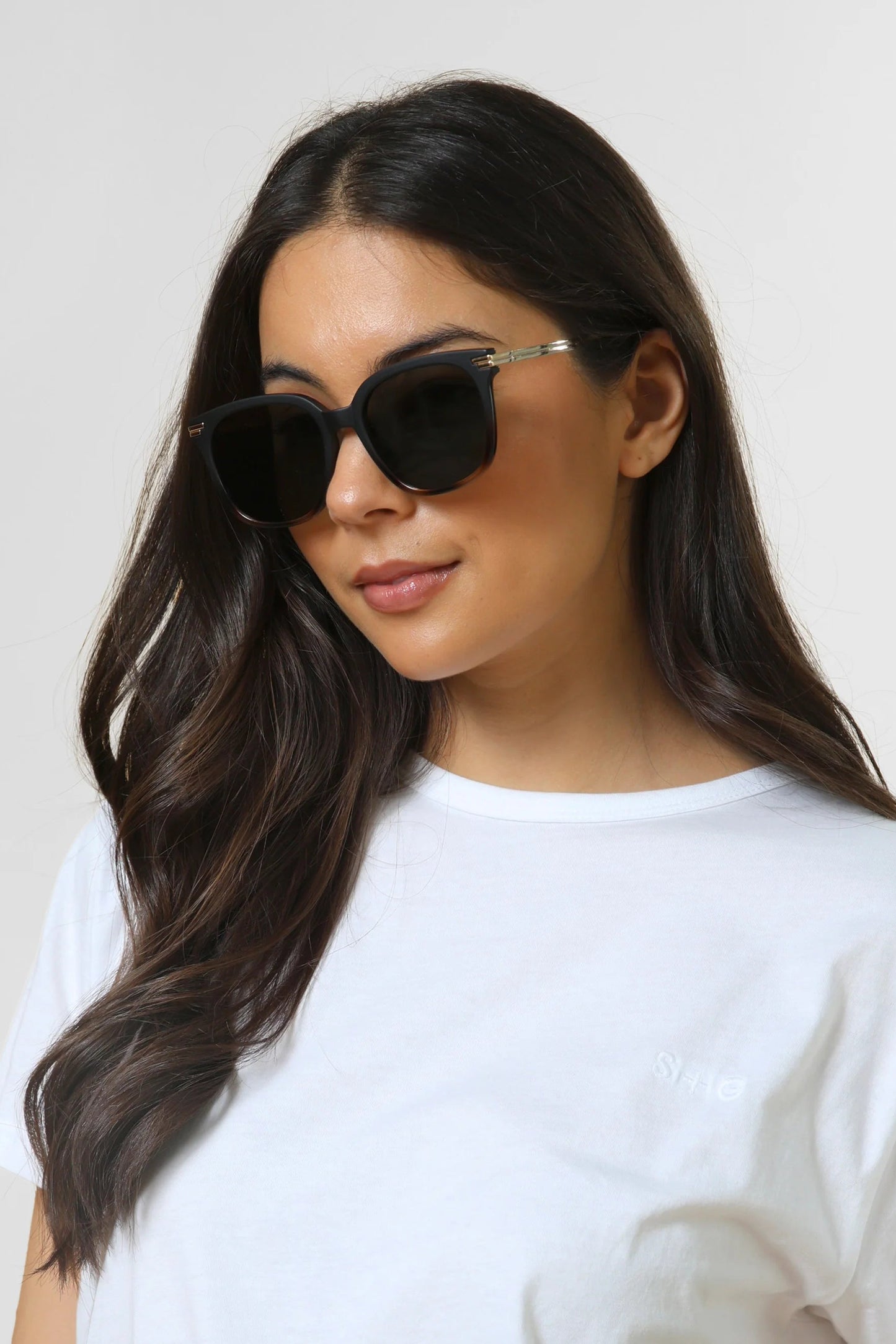 STELLA & GEMMA SUNGLASS - JUDY GRADIENT TORT - THE VOGUE STORE