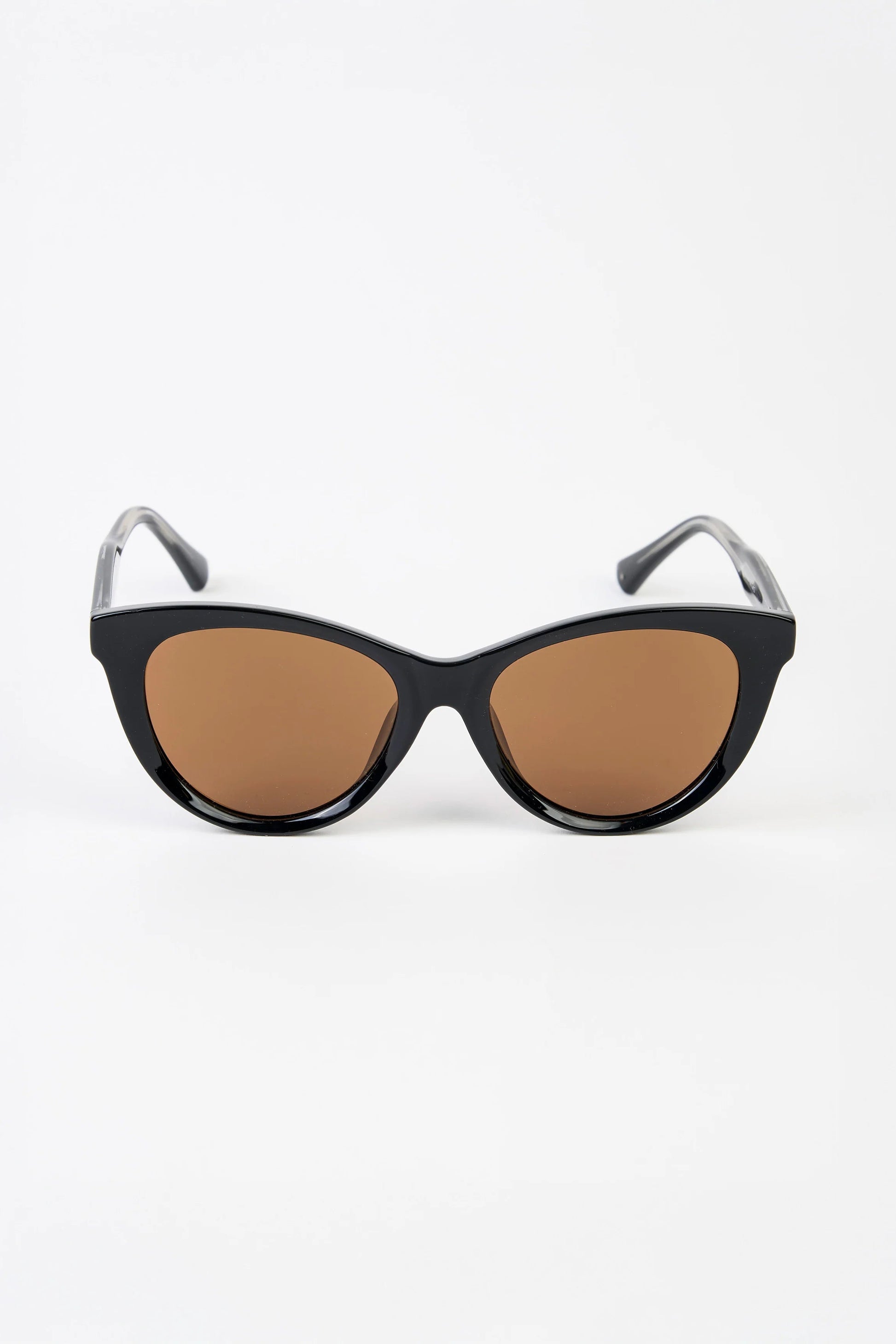 STELLA + GEMMA SUNGLASSES - MORRISON BLACK - THE VOGUE STORE