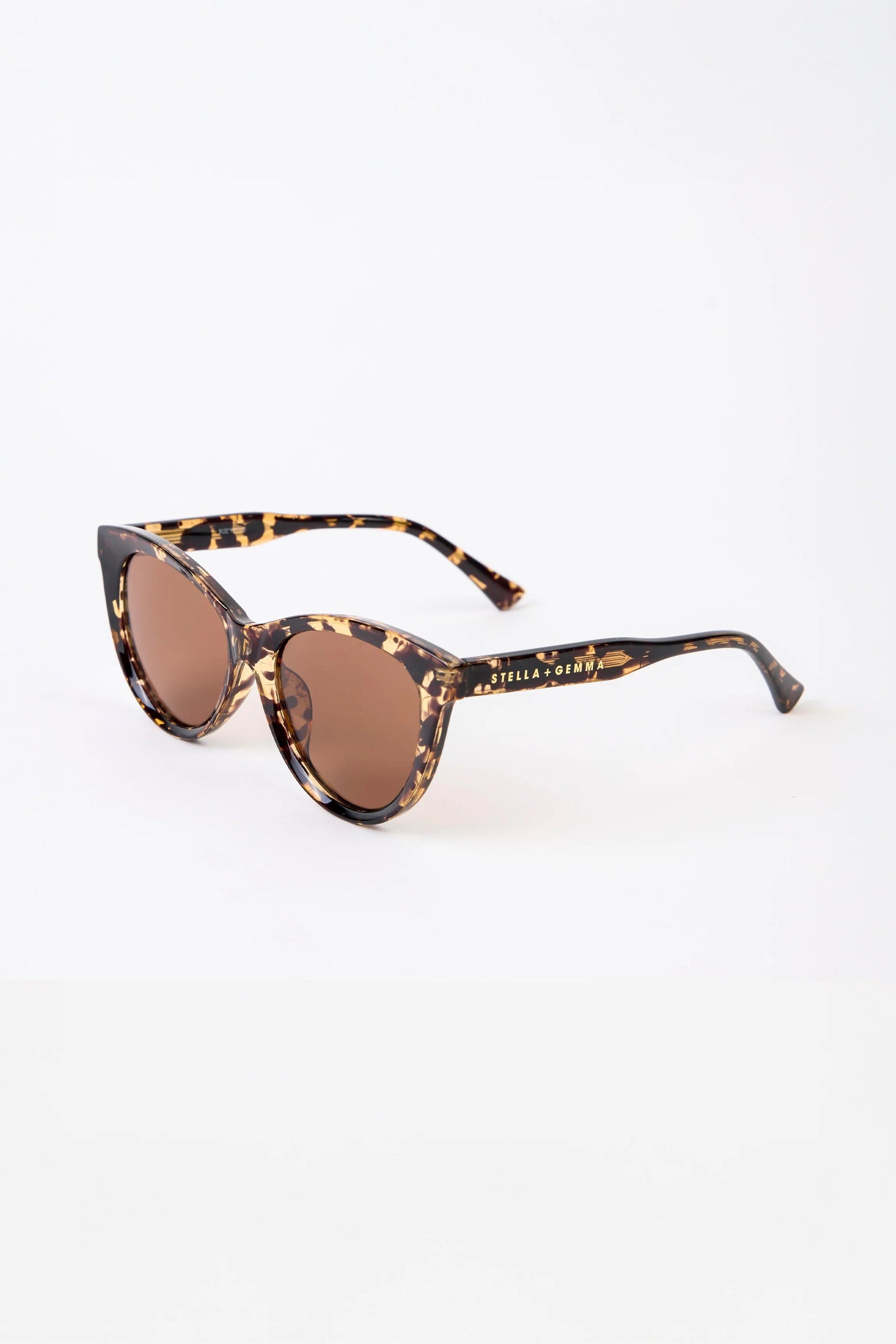 STELLA + GEMMA SUNGLASSES - MORRISON MARBLE TORT - THE VOGUE STORE