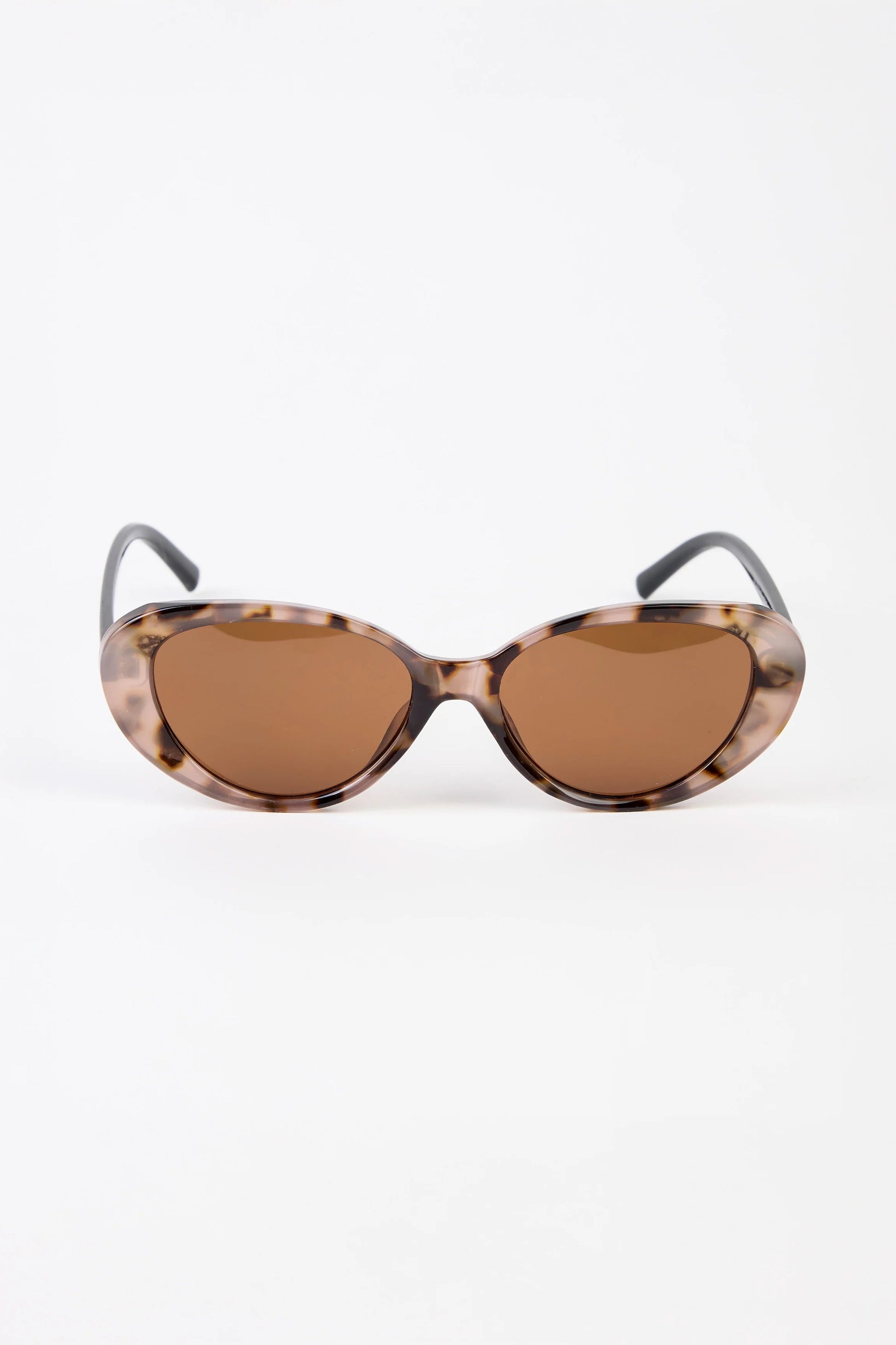STELLA + GEMMA SUNGLASSES - SAHARA MARBLE TORT - THE VOGUE STORE