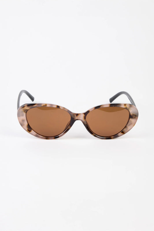 STELLA + GEMMA SUNGLASSES - SAHARA MARBLE TORT - THE VOGUE STORE