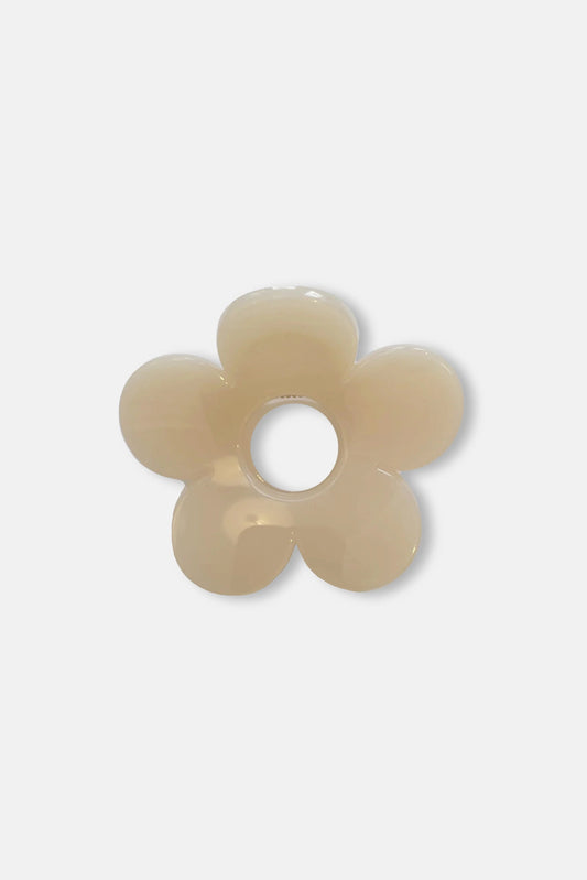 STELLA + GEMMA FLOWER OUTLINE HAIR CLAW - BLUSH - THE VOGUE STORE