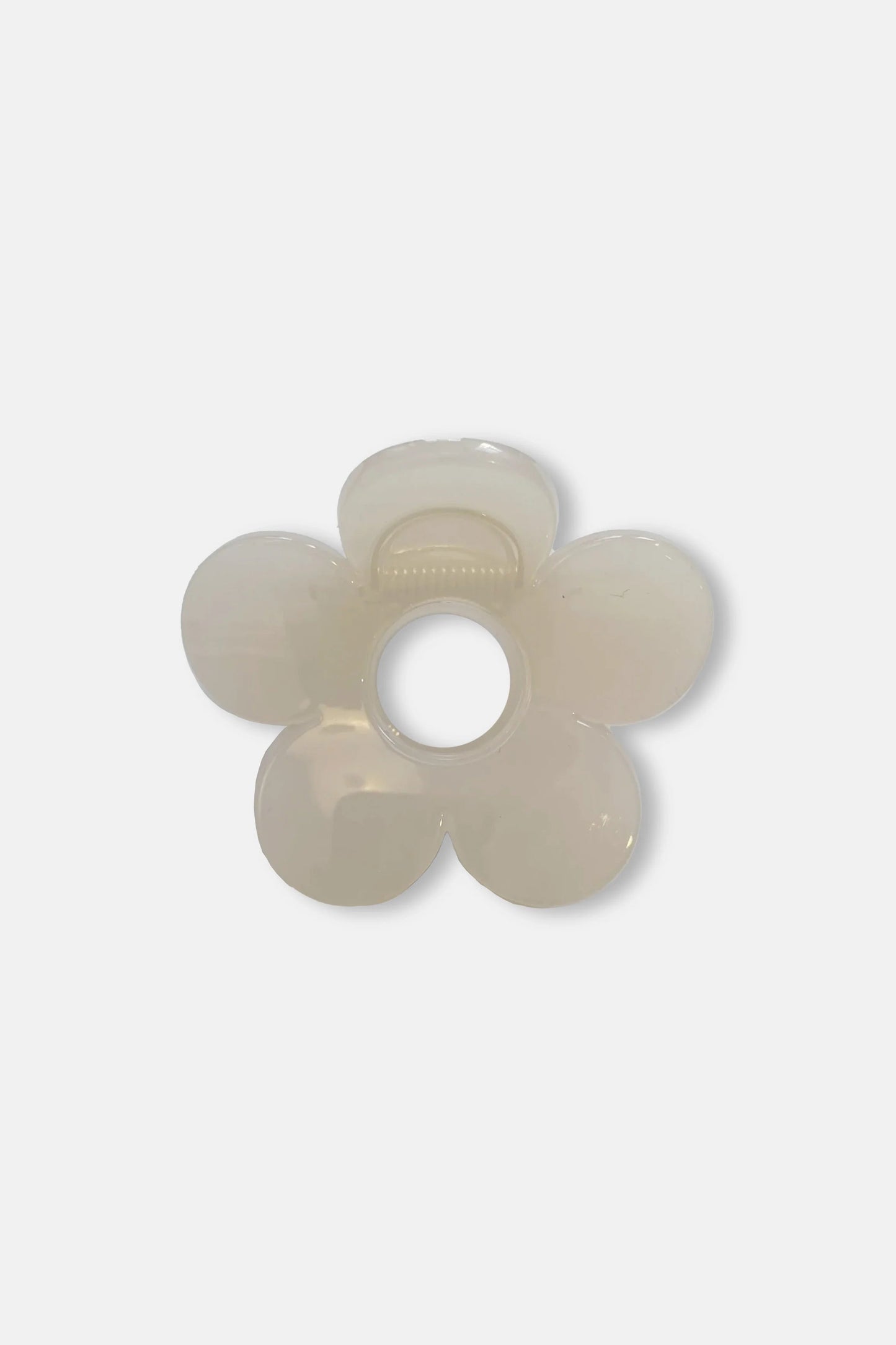 STELLA + GEMMA FLOWER OUTLINE HAIR CLAW - LIGHT PINK