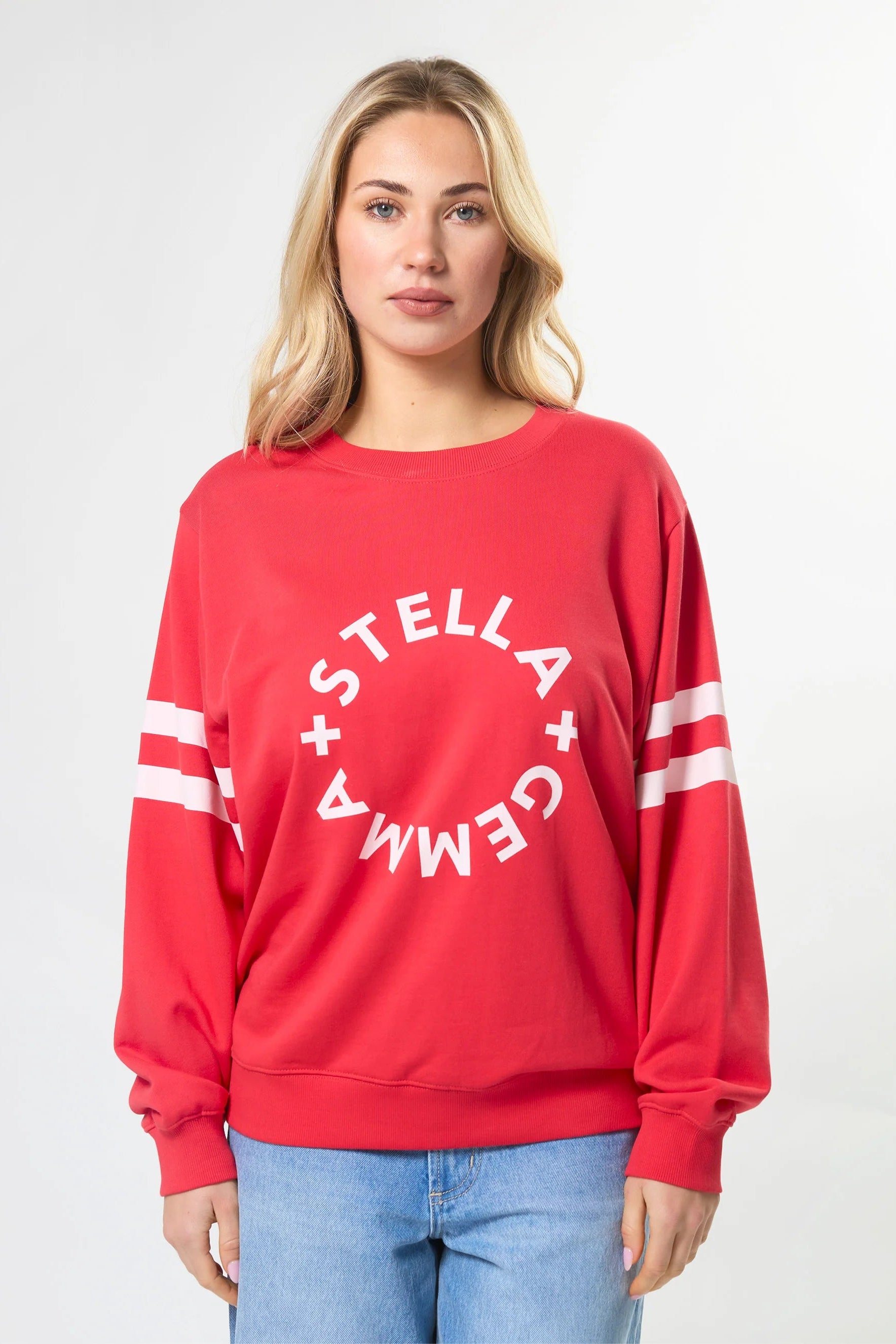 STELLA + GEMMA ESSENTIAL SWEAT ROTATION - WINTERBERRY - THE VOGUE STORE