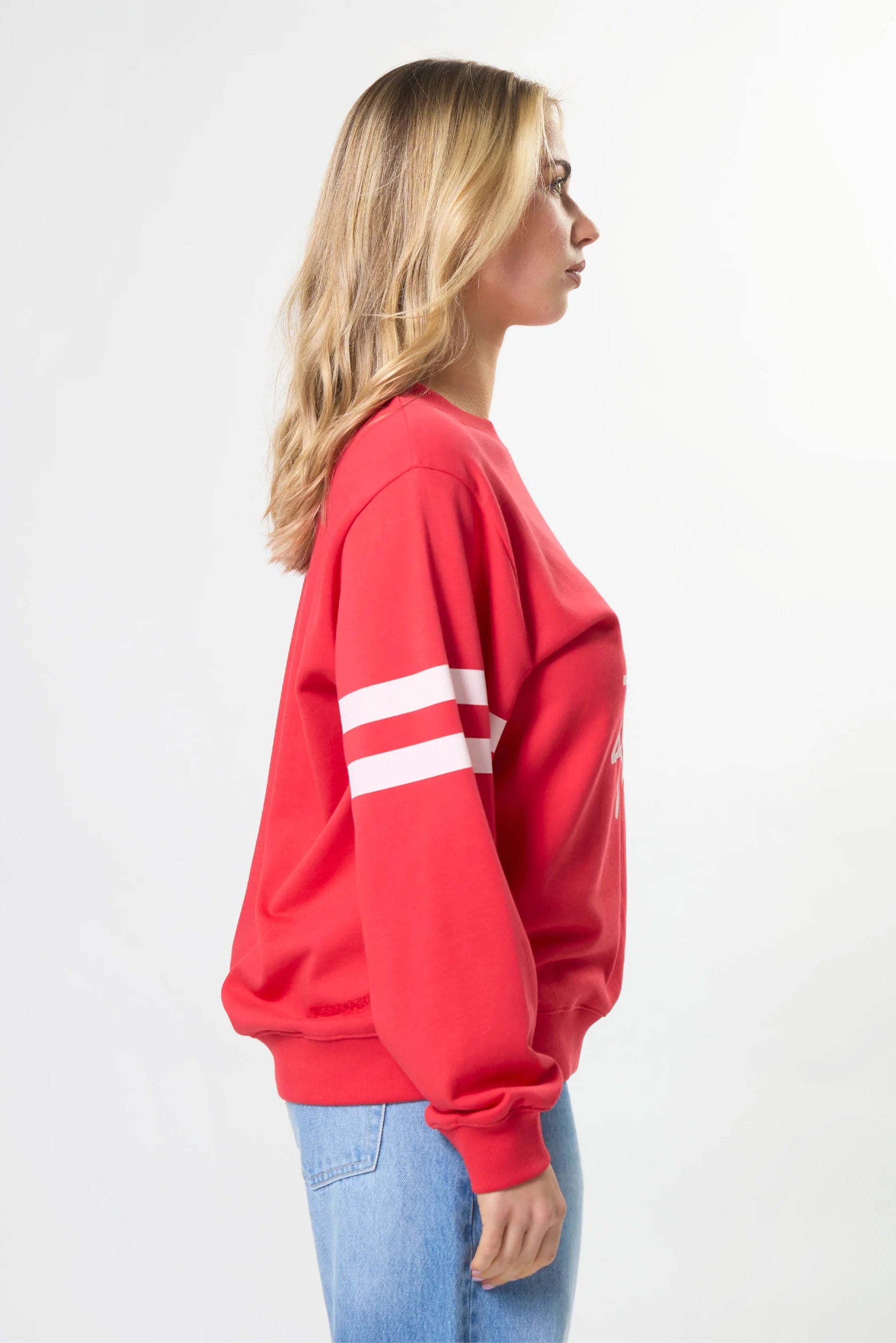STELLA + GEMMA ESSENTIAL SWEAT ROTATION - WINTERBERRY - THE VOGUE STORE