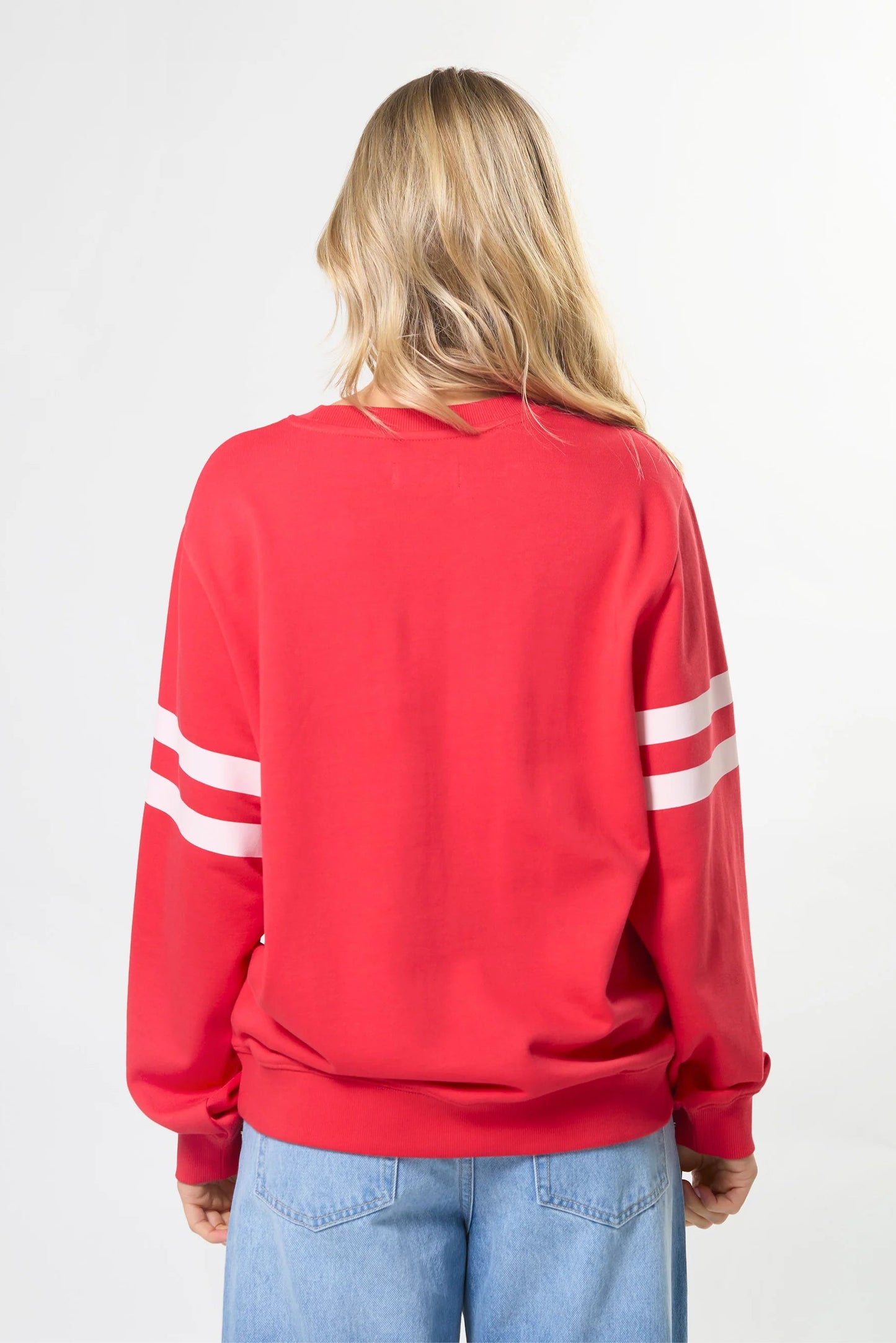 STELLA + GEMMA ESSENTIAL SWEAT ROTATION - WINTERBERRY - THE VOGUE STORE