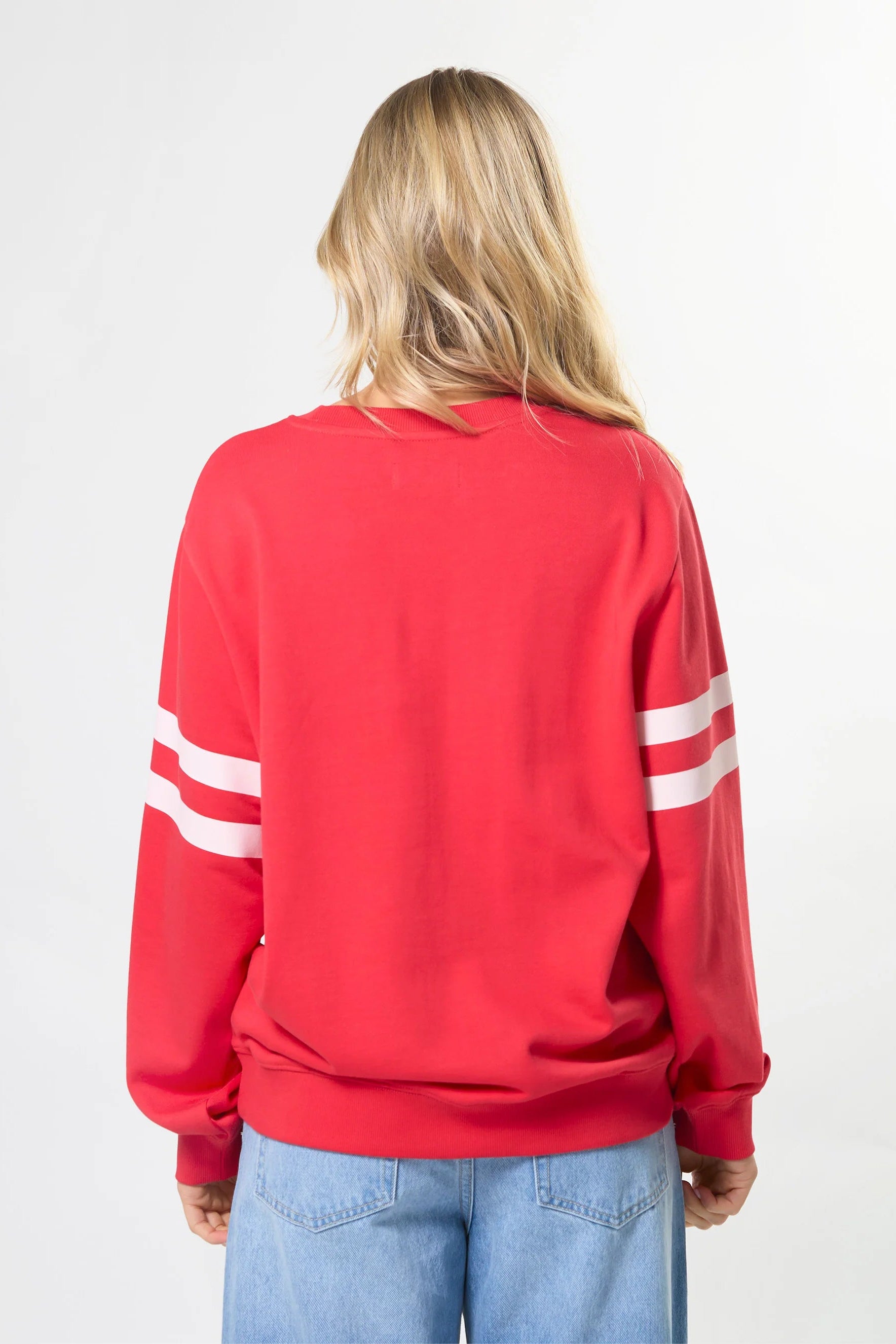 STELLA + GEMMA ESSENTIAL SWEAT ROTATION - WINTERBERRY - THE VOGUE STORE