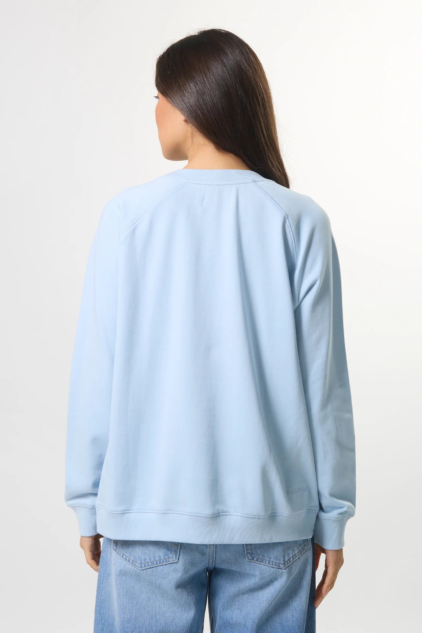 STELLA + GEMMA CLASSIC SWEAT - ICE CHOCO BLOOMS - THE VOGUE STORE