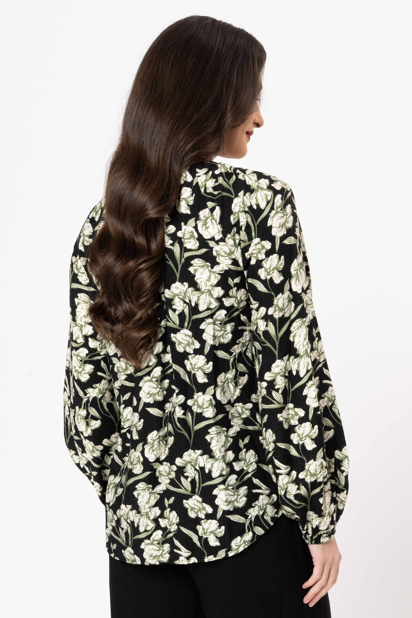 SEEKING LOLA UNITED TOP - OLIVE GROVE - THE VOGUE STORE