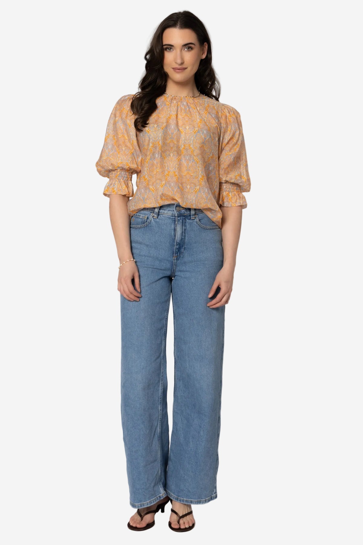 SEEKING LOLA MAGNIFICENT TOP - SUMMER MAGIC - THE VOGUE STORE