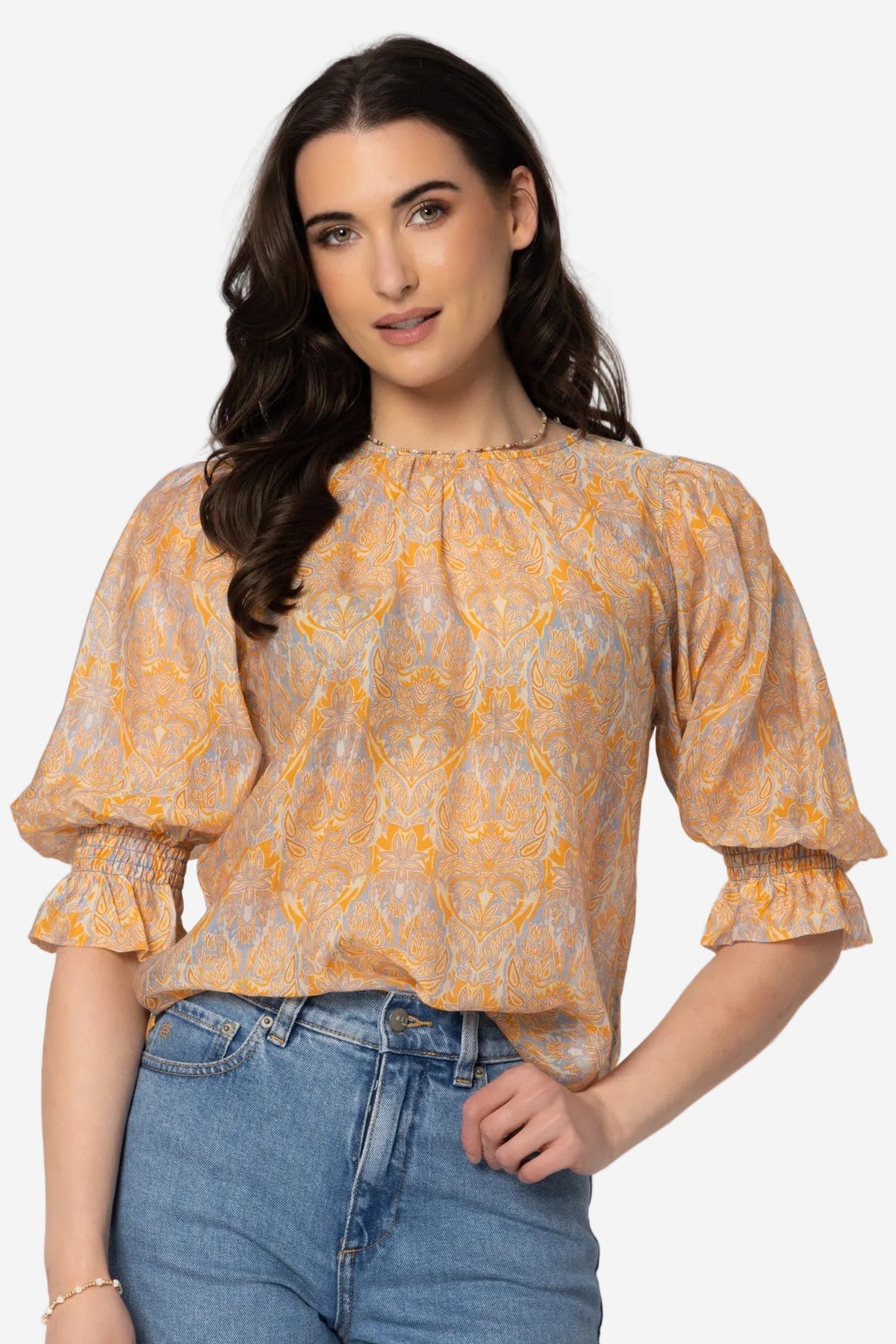 SEEKING LOLA MAGNIFICENT TOP - SUMMER MAGIC - THE VOGUE STORE