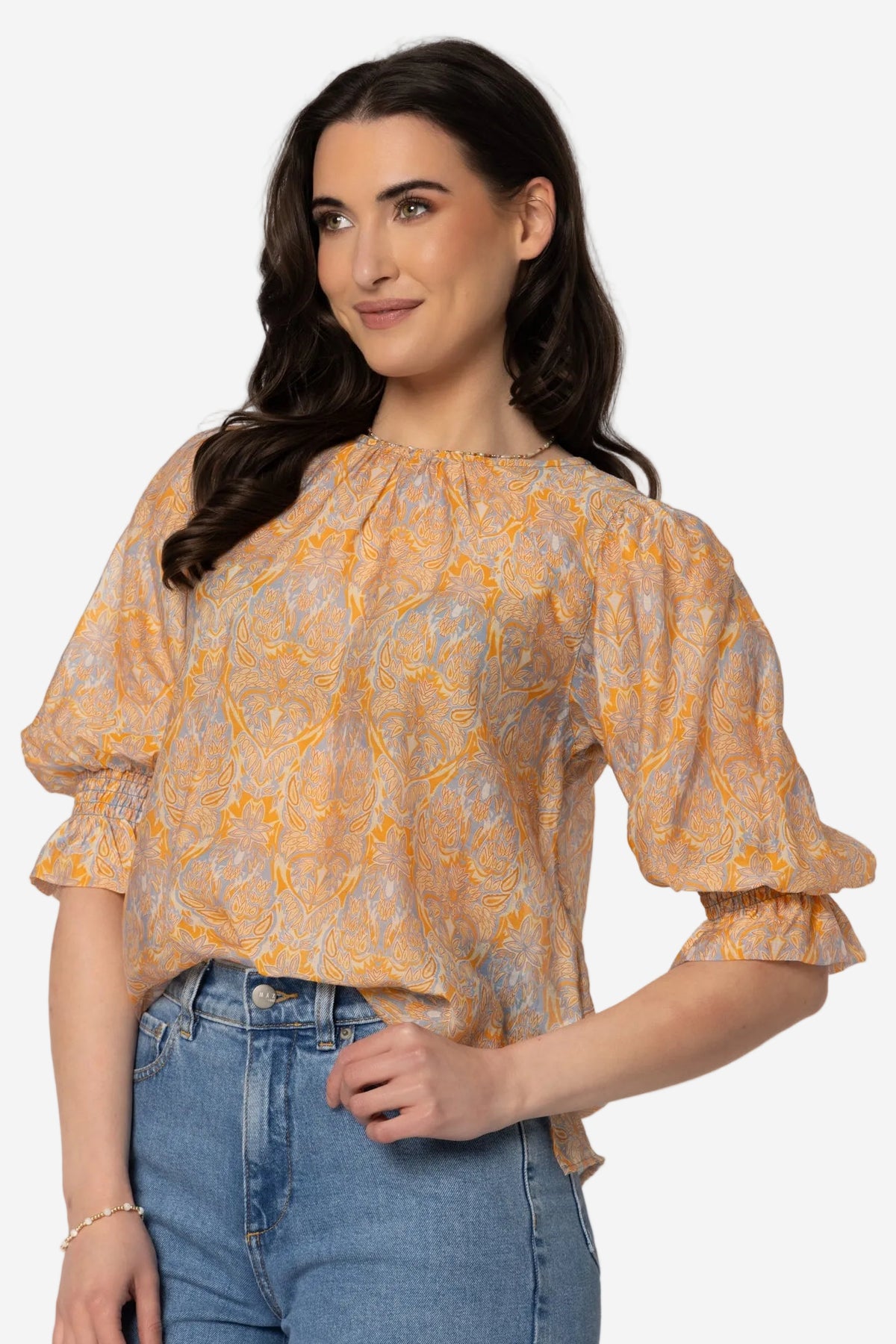 SEEKING LOLA MAGNIFICENT TOP - SUMMER MAGIC - THE VOGUE STORE