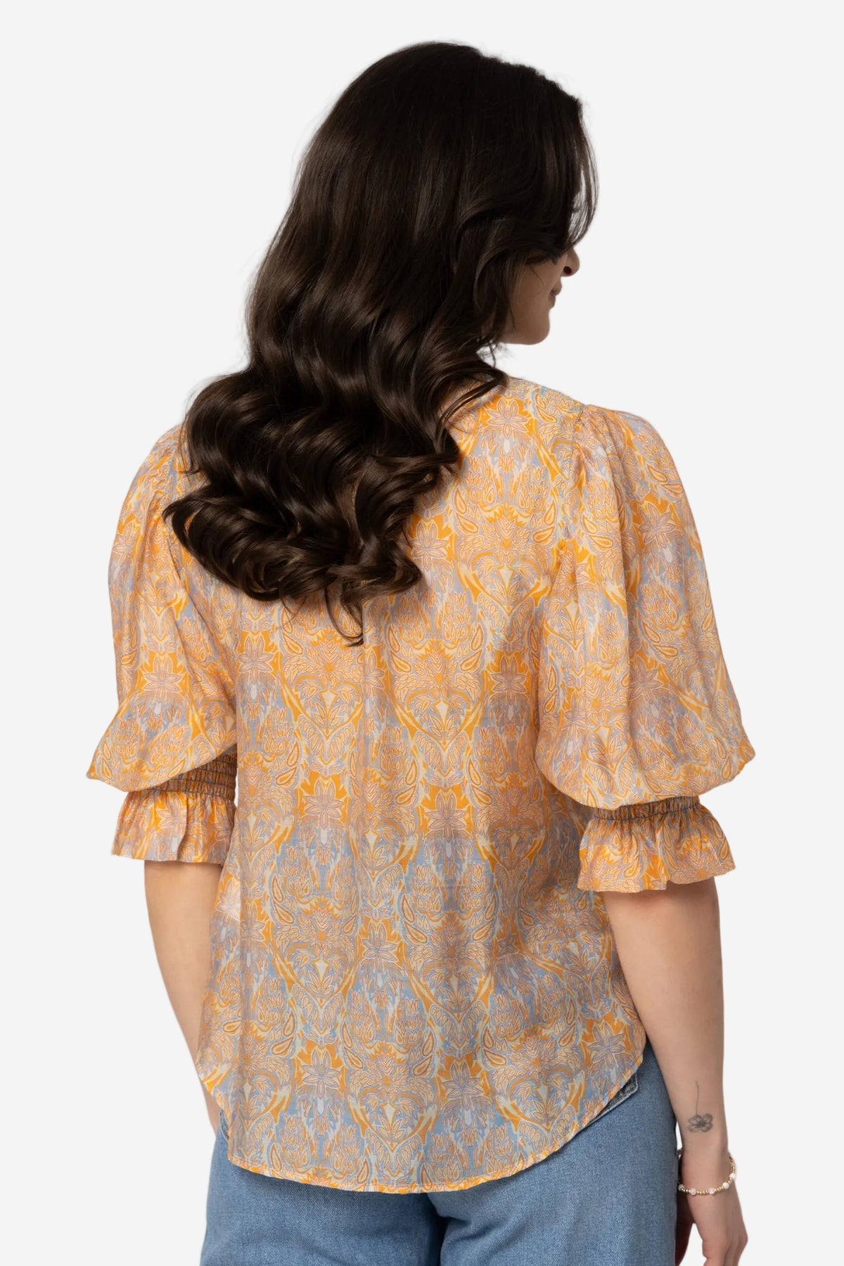 SEEKING LOLA MAGNIFICENT TOP - SUMMER MAGIC - THE VOGUE STORE