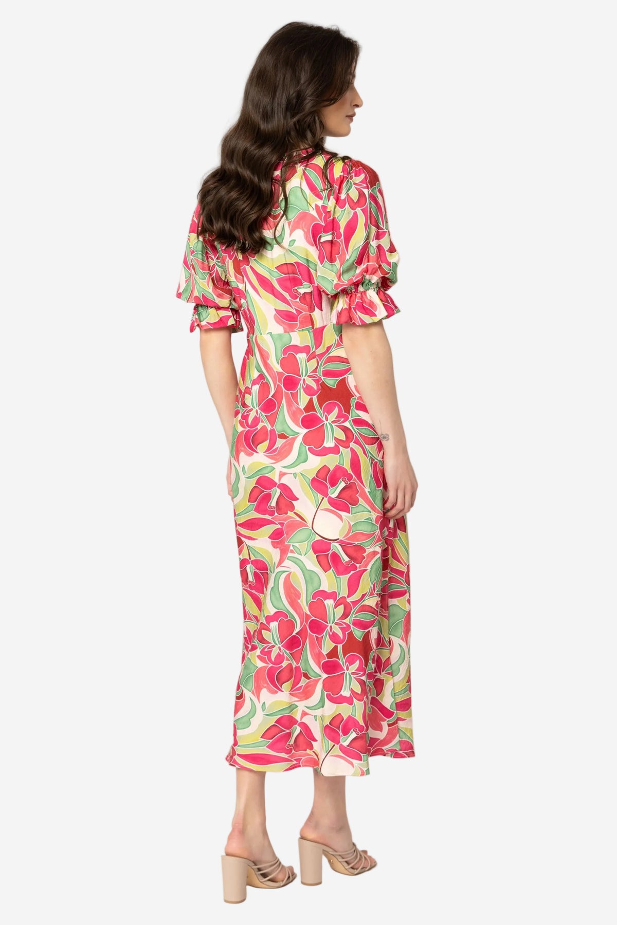 SEEKING LOLA OPPORTUNITY DRESS - PINK ORCHID - THE VOGUE STORE