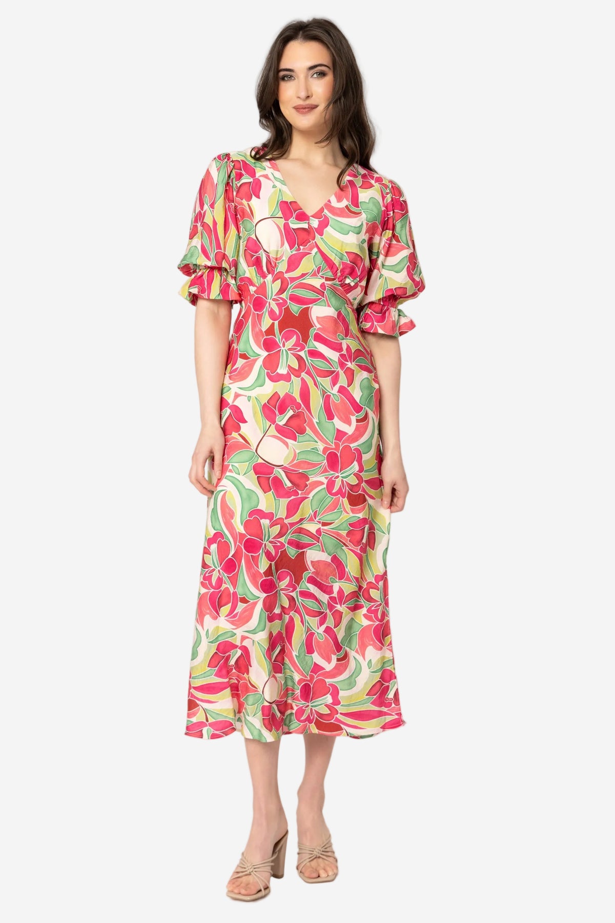 SEEKING LOLA OPPORTUNITY DRESS - PINK ORCHID - THE VOGUE STORE