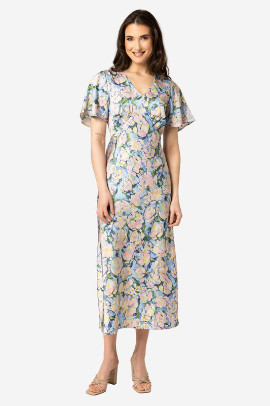 SEEKING LOLA APPLAUSE DRESS - MONET - THE VOGUE STORE